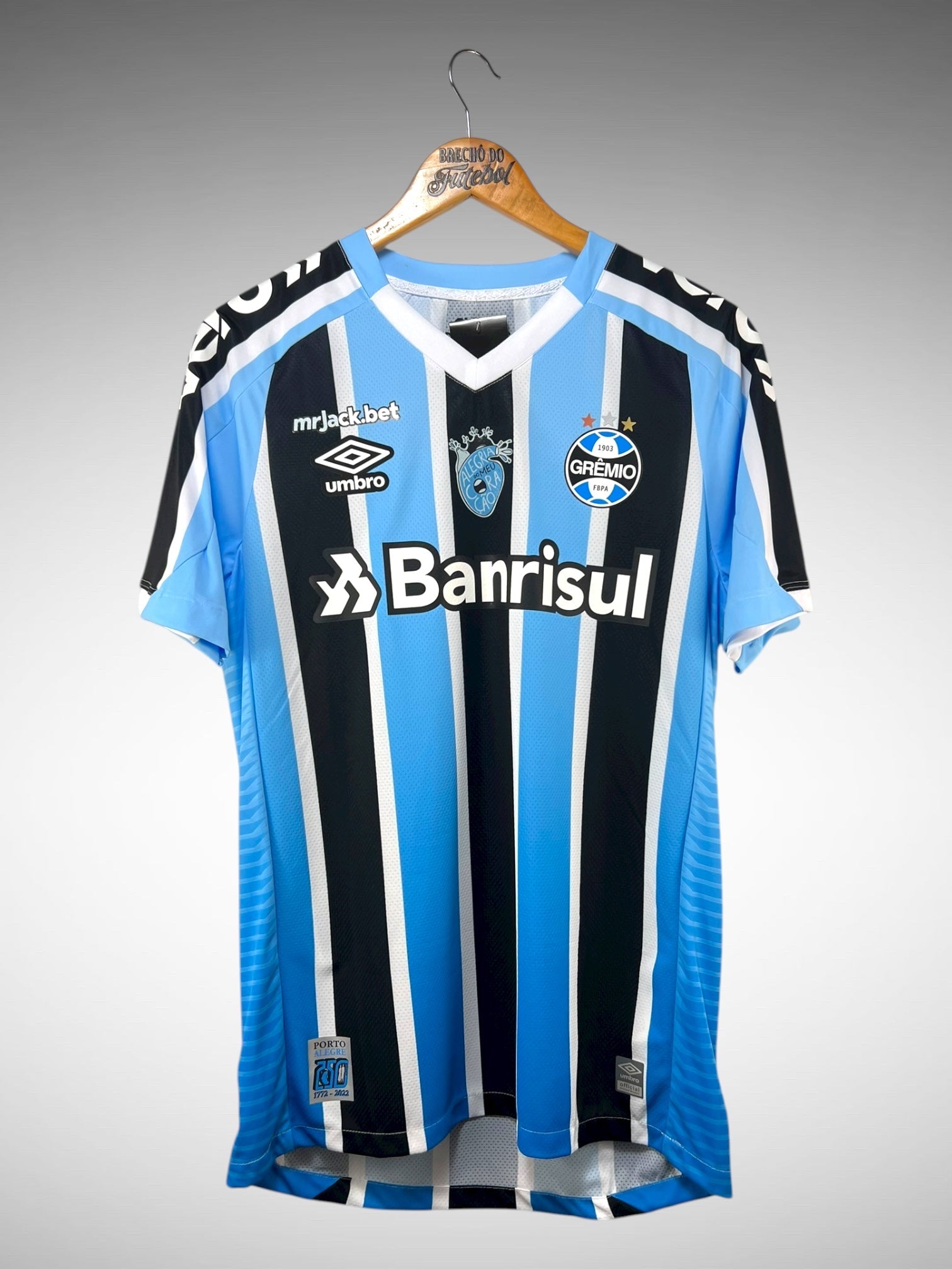 Grêmio 2022 Primeira Camisa Tam M N 15 Lucas.