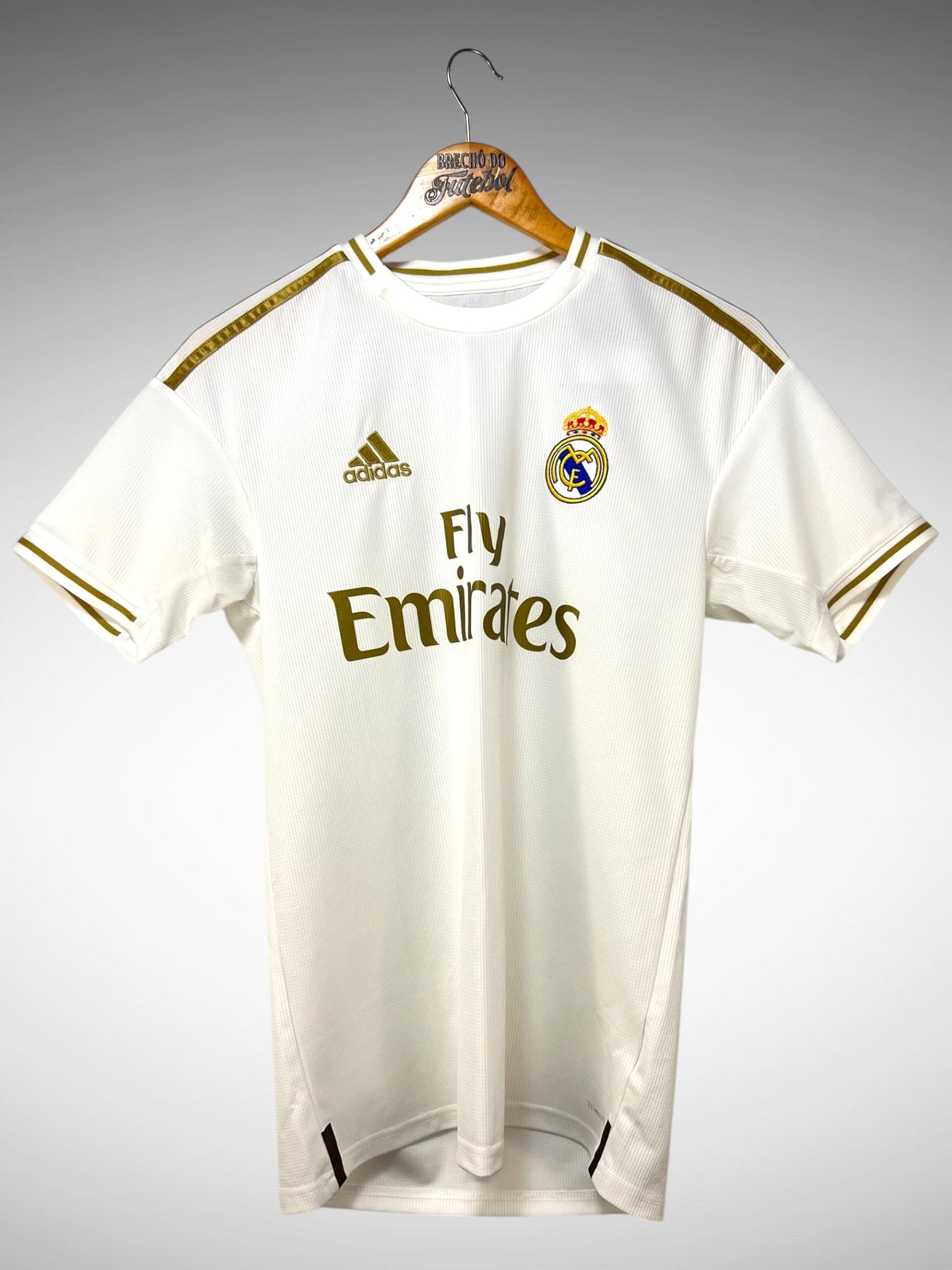 Real Madrid 2019 Primeira Camisa Tam P.