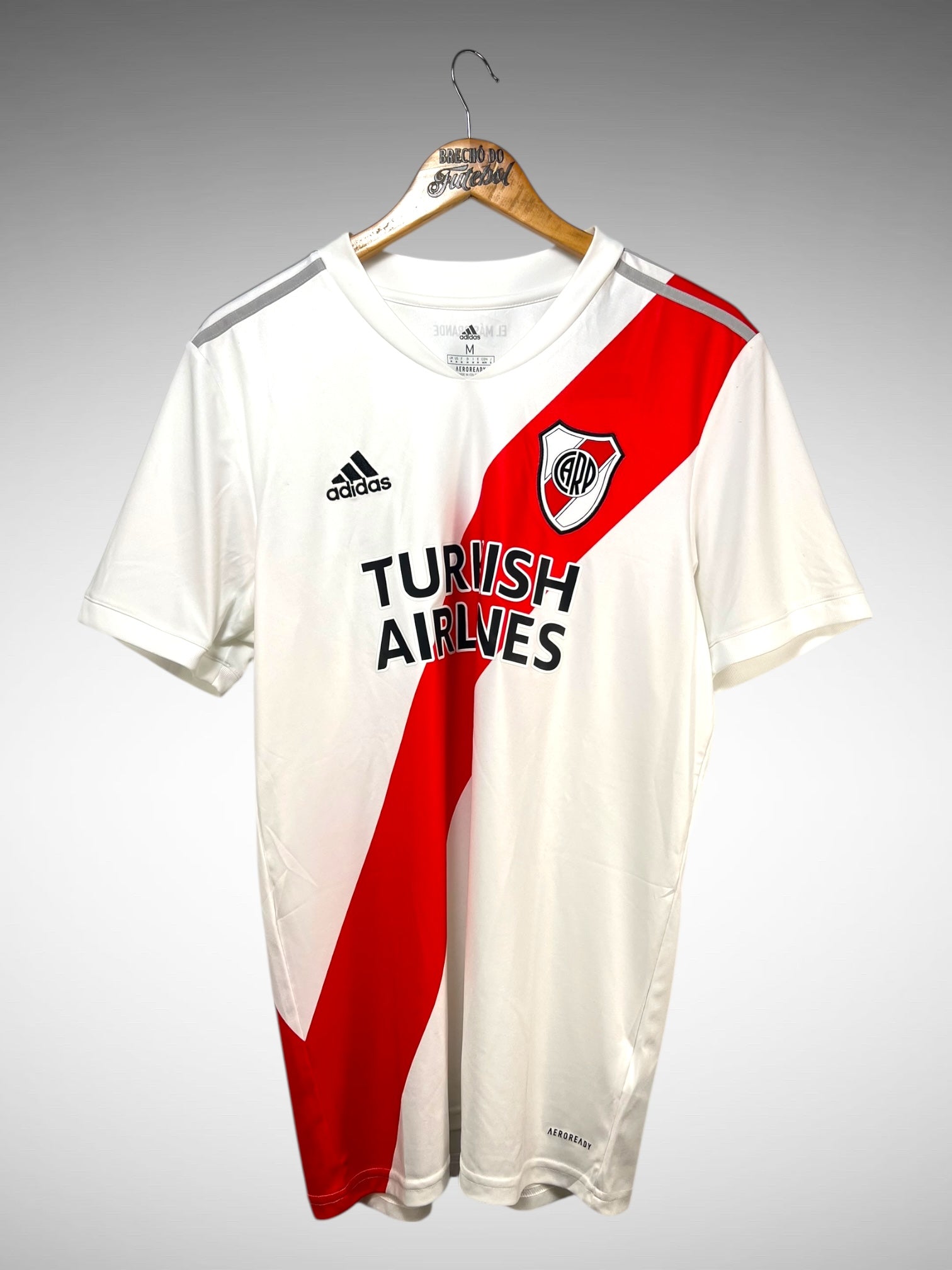 River Plate 2020 Primeira Camisa Tam M.
