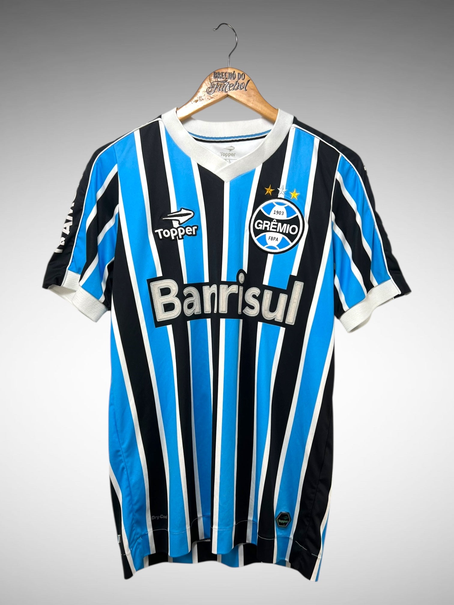 Grêmio 2013 Primeira Camisa Tam G N 9.