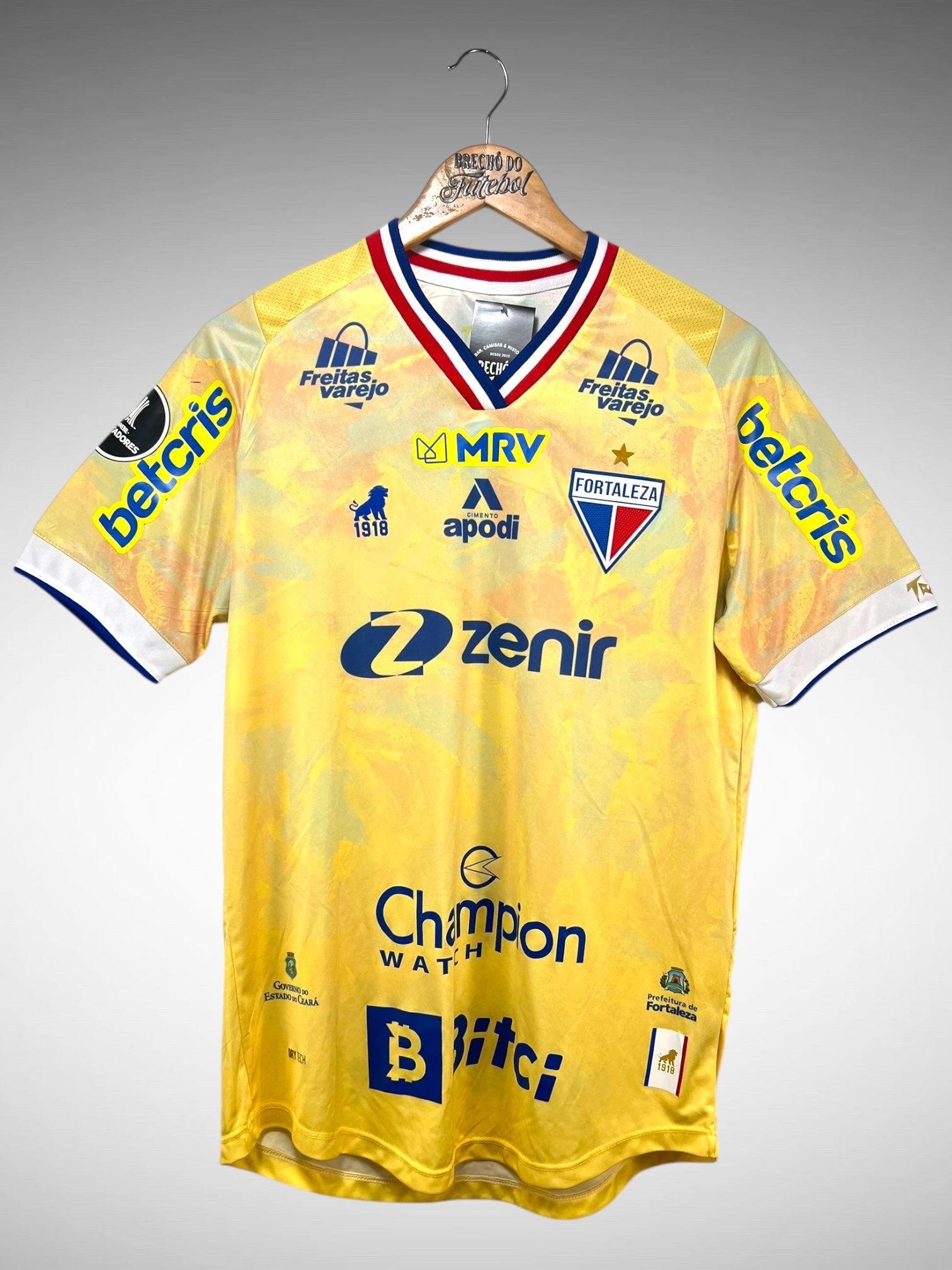 Fortaleza 2021 Camisa De Goleiro Tam G N 23 Max Walef.