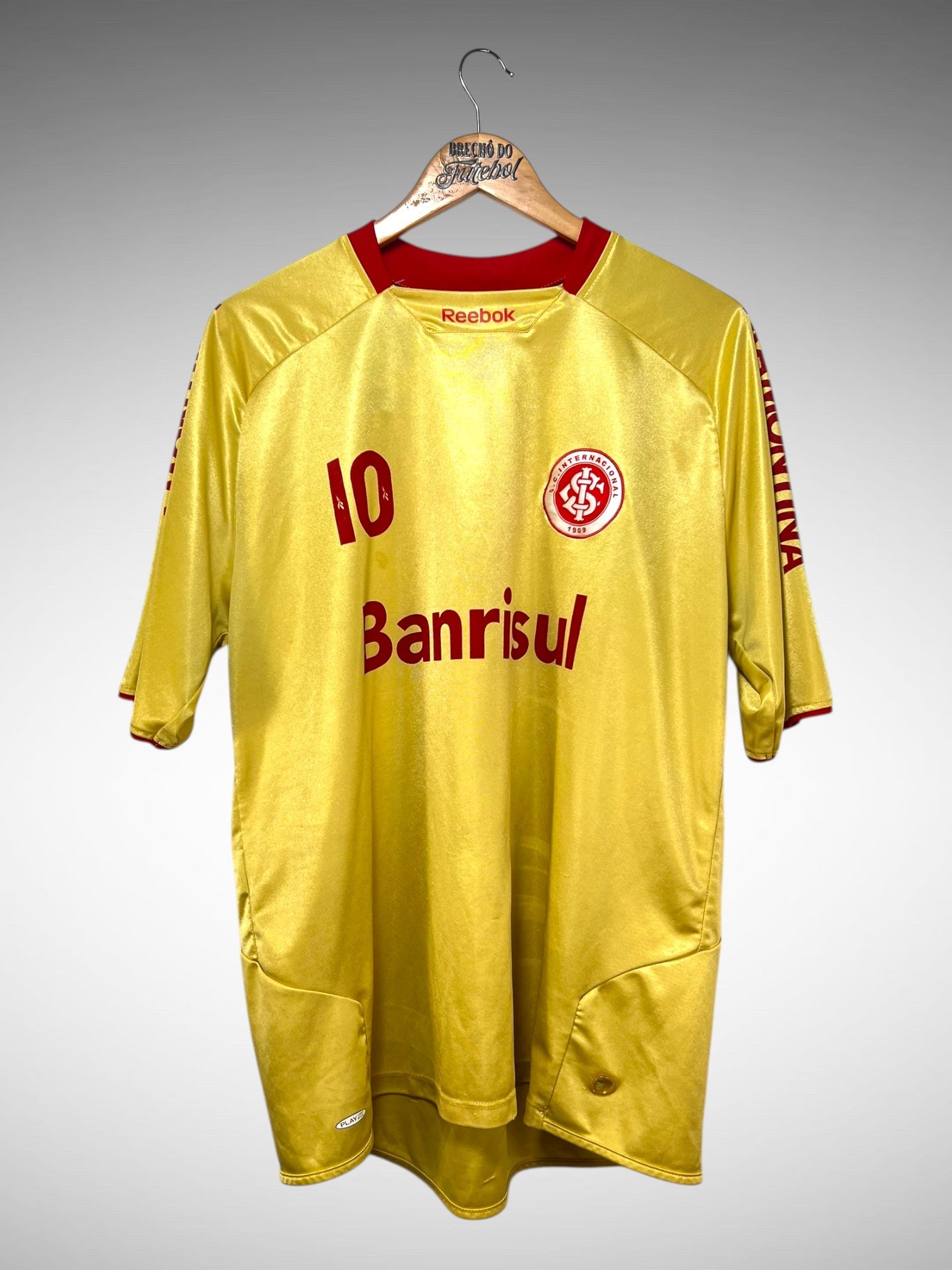 Internacional 2009 Terceira Camisa Tam GG N 10.
