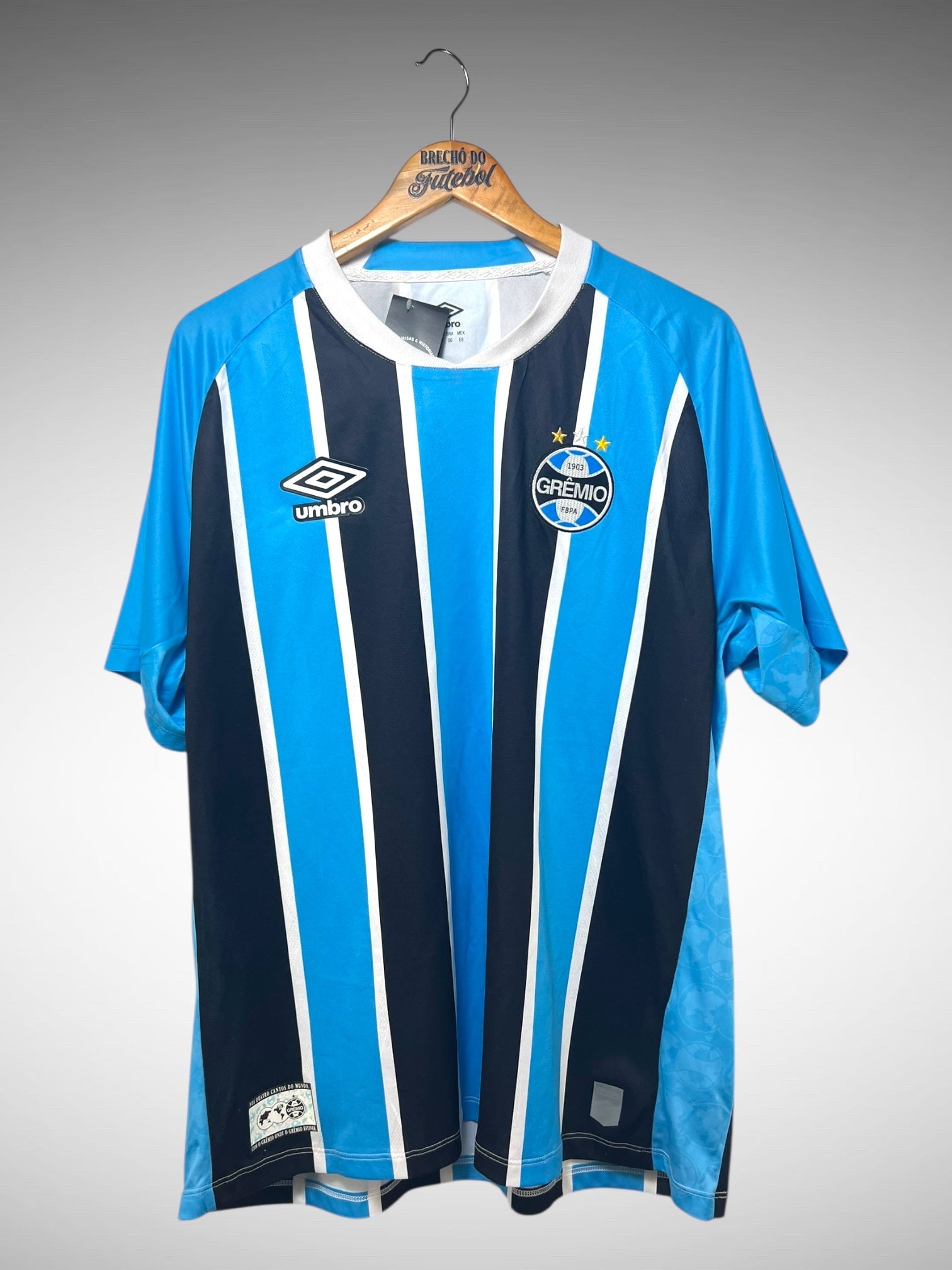 Grêmio 2025 Primeira Camisa Tam GG.