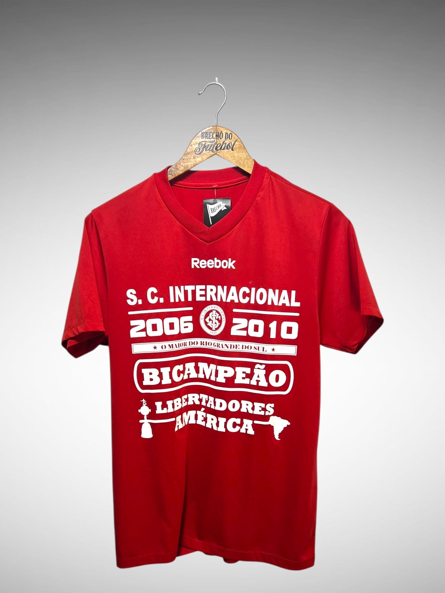 Internacional 2009 Camisa De Passeio Tam P.