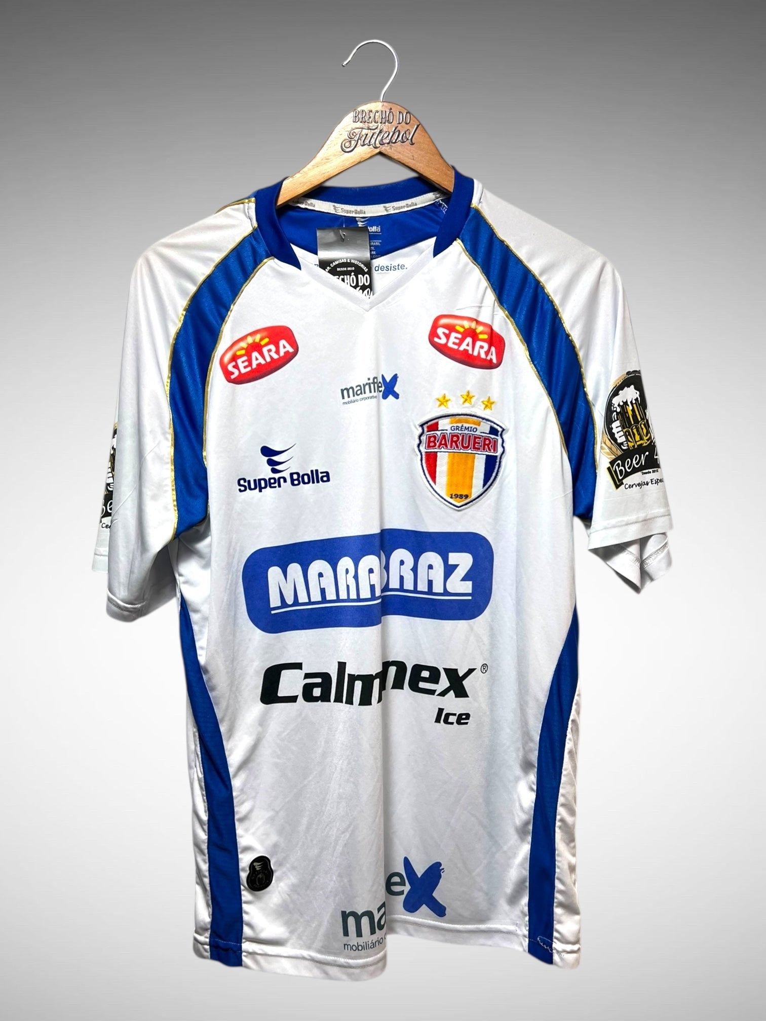 Grêmio Barueri 2016 Primeira Camisa Tam G N 4.