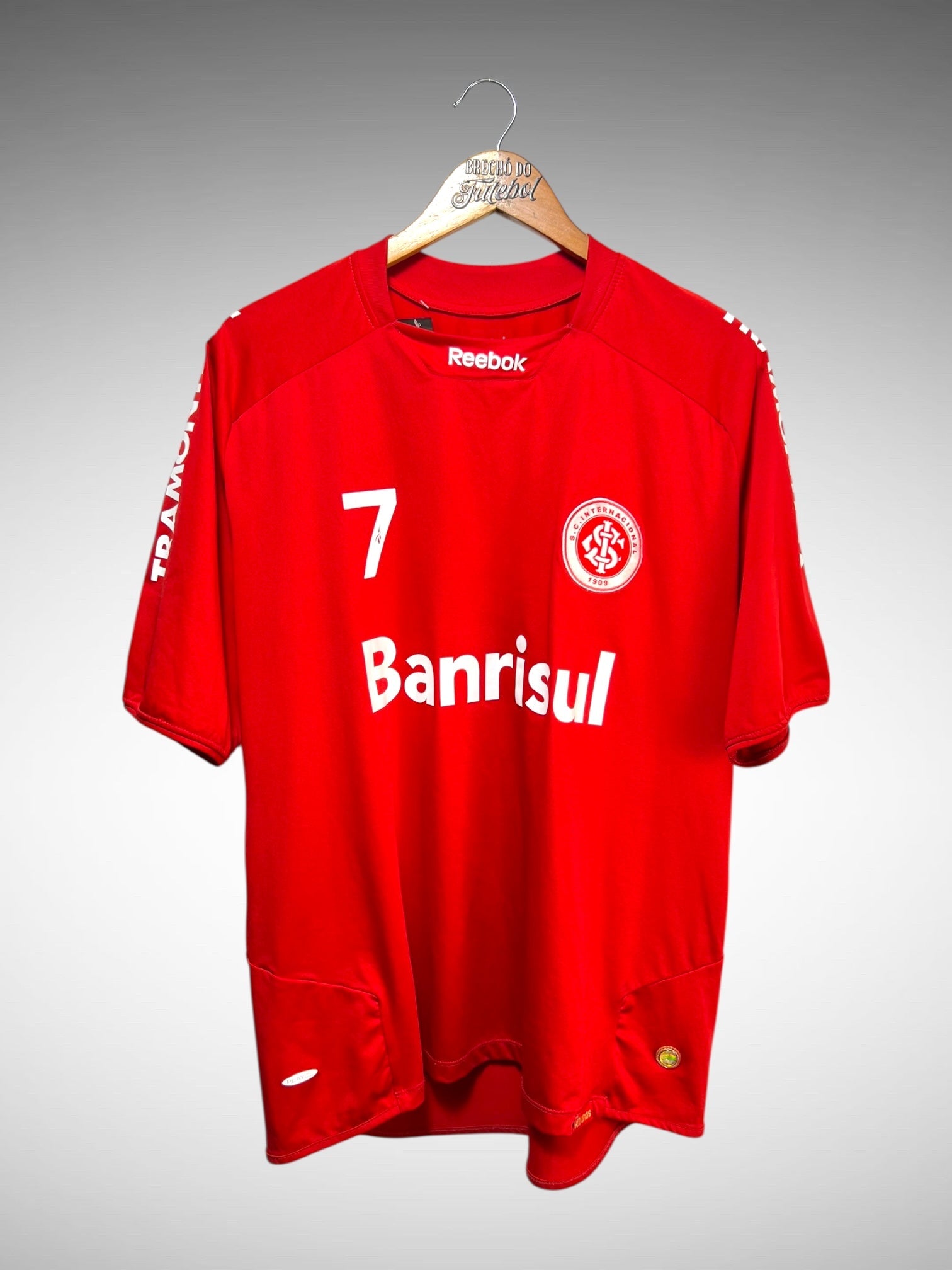 Internacional 2009 Primeira Camisa Tam G N 7.