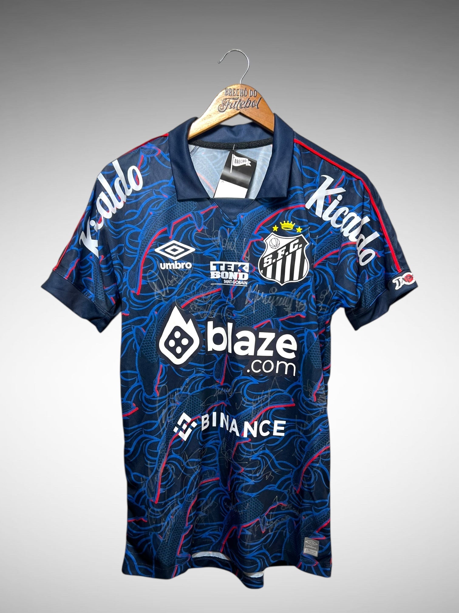 Santos 2023 Terceira Camisa Tam P N 10 Soteldo.