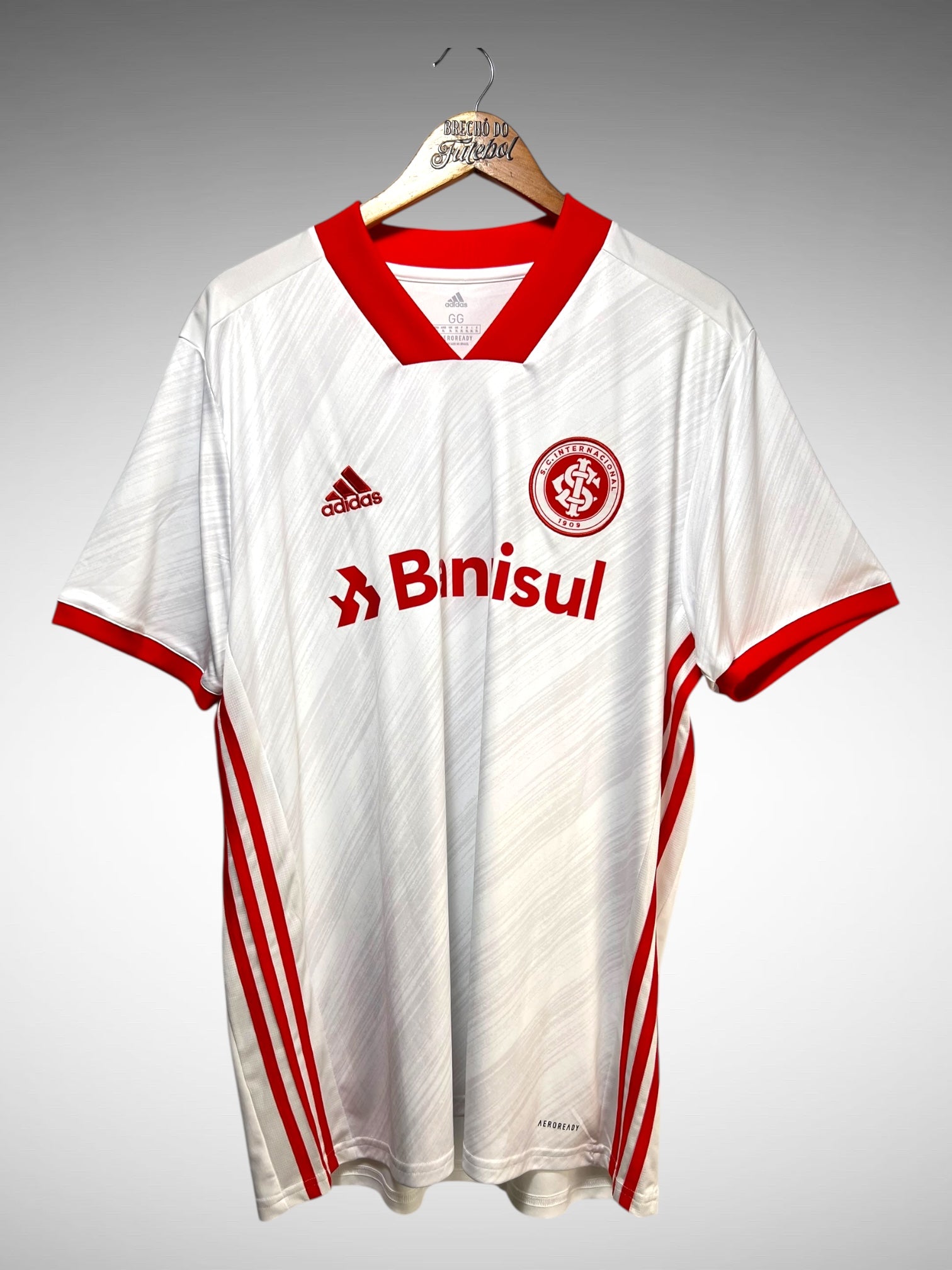 Internacional 2020 Segunda Camisa Tam GG.