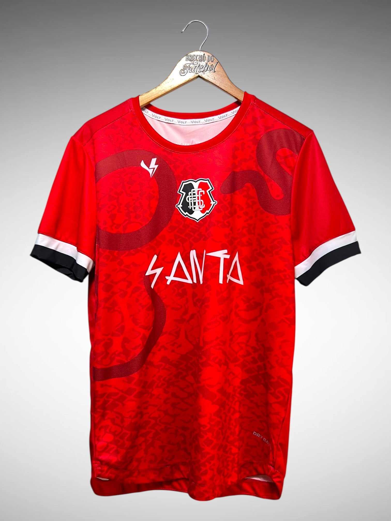 Santa Cruz 2023 Camisa de Aquecimento Tam G.