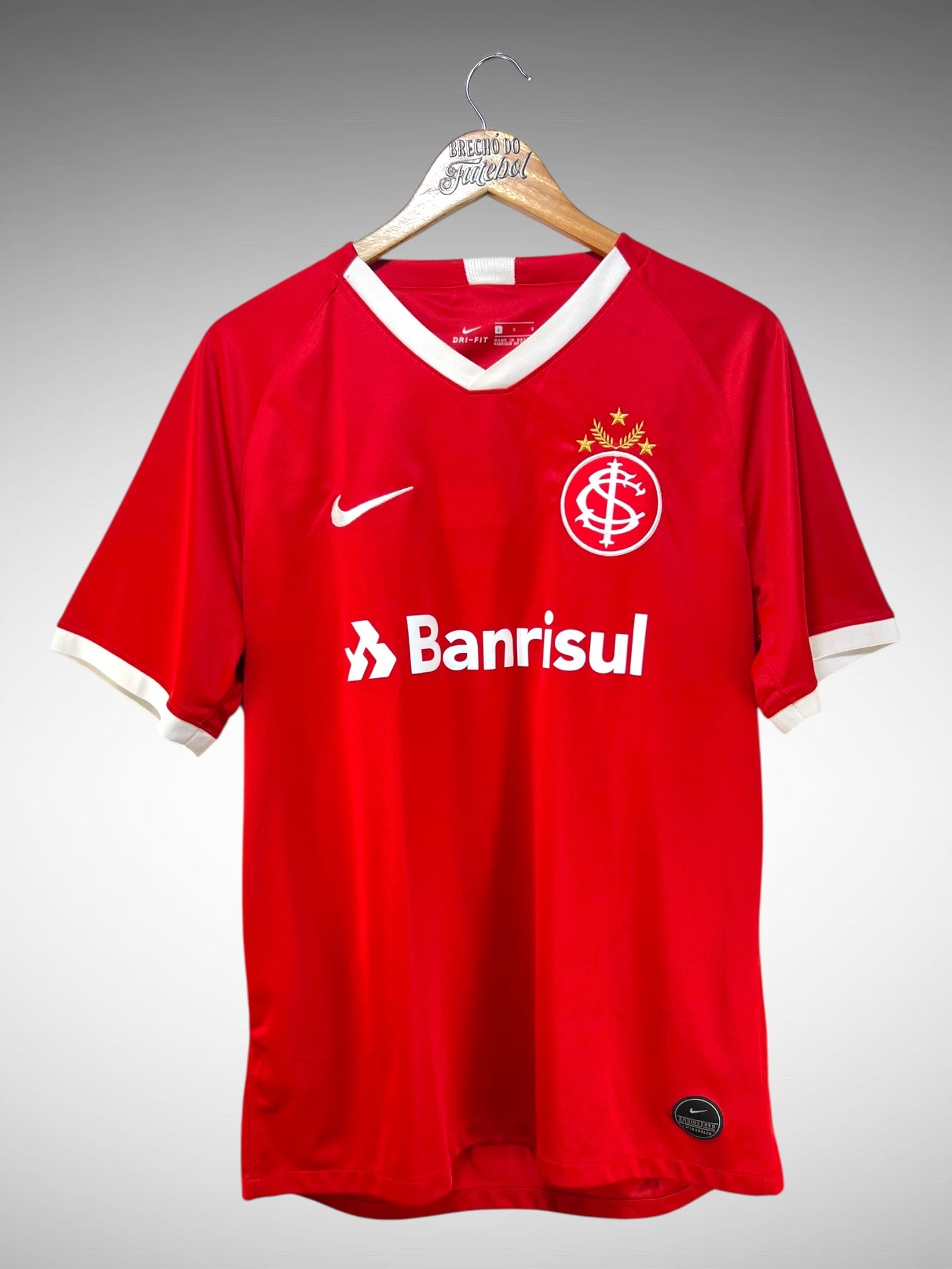 Internacional 2019 Primeira Camisa Tam G.
