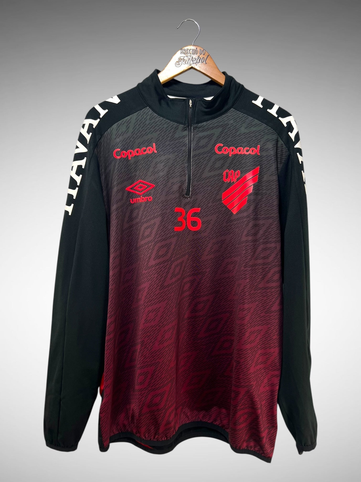 Athlético Paranaense 2020 Agasalho Tam G N 36.