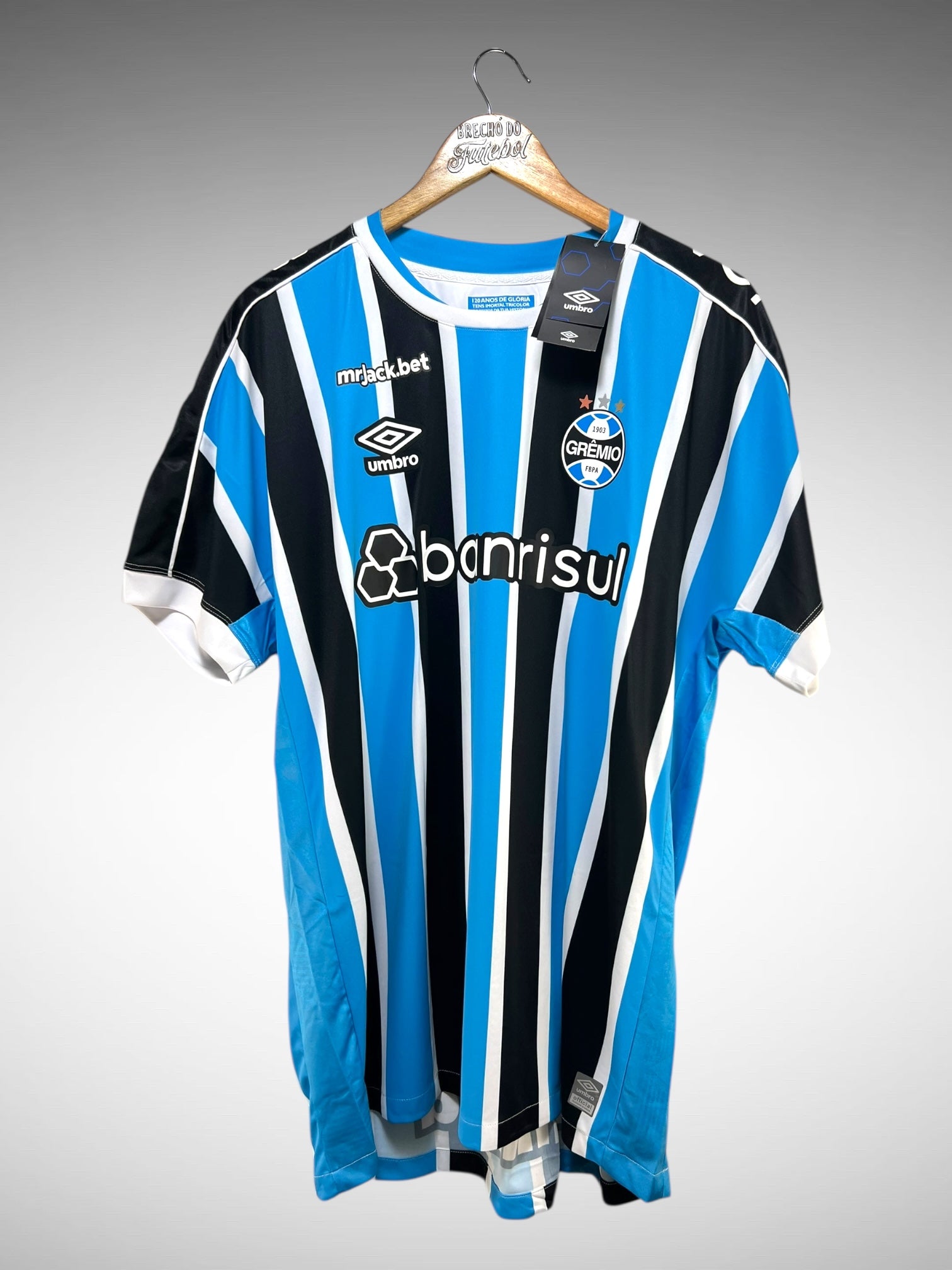 Grêmio 2023 Primeira Camisa Tam GG N 9 Suárez.