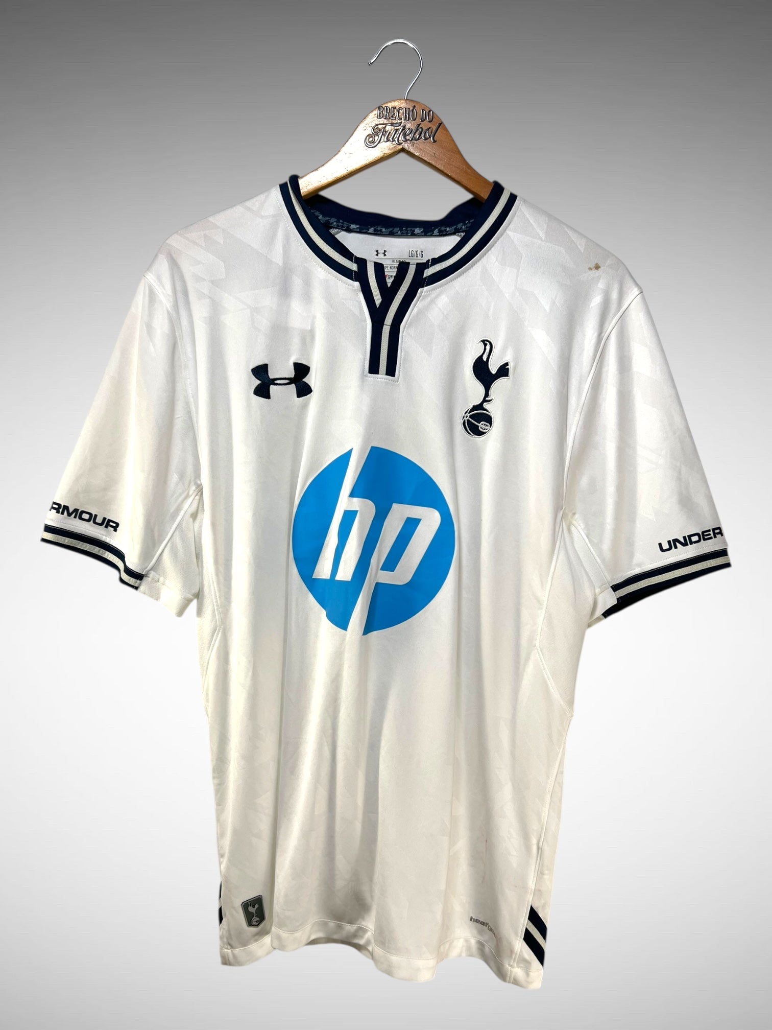 Tottenham 2013 Primeira Camisa Tam G N 30 Sandro.