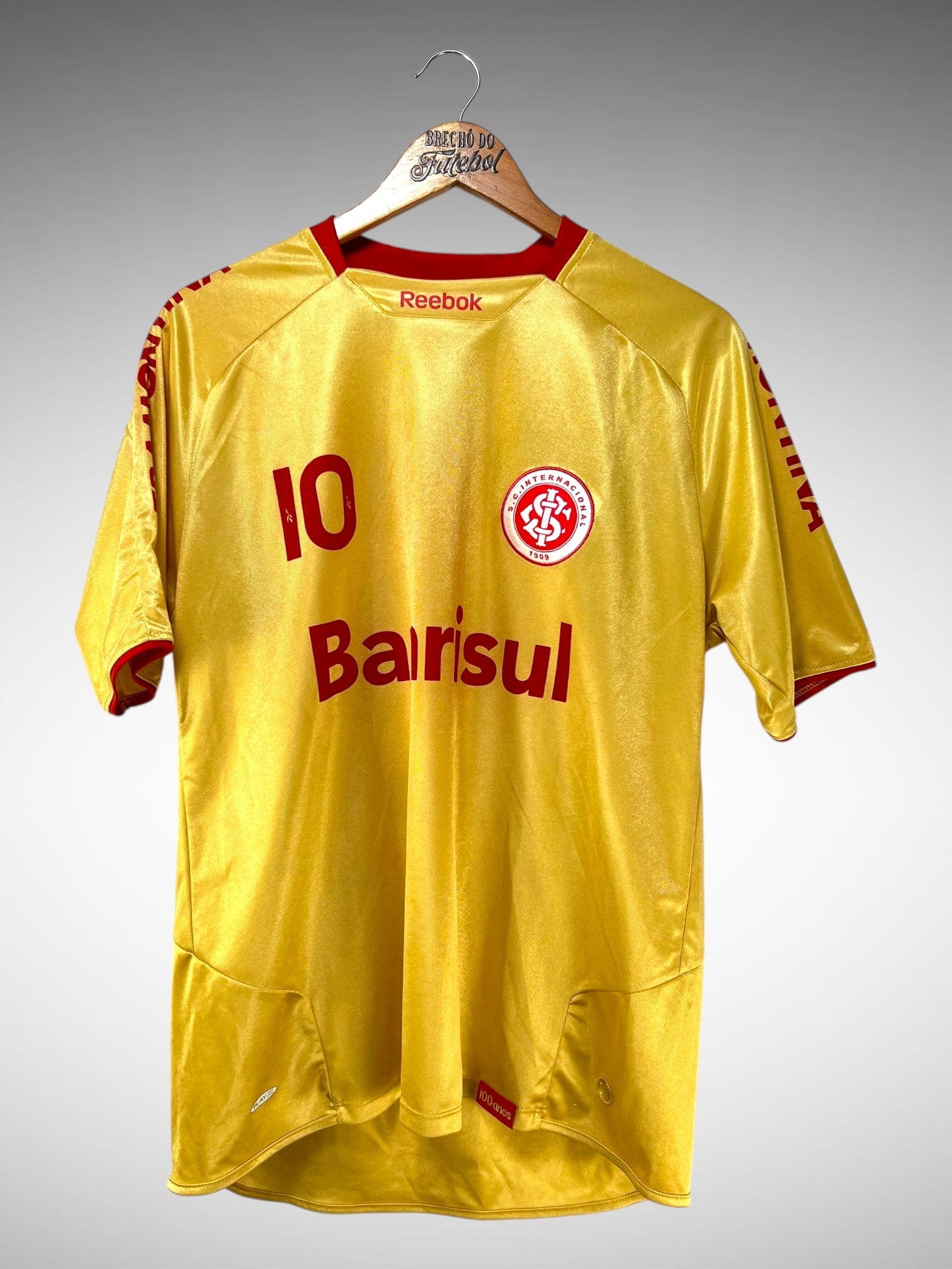 Internacional 2009 Terceira Camisa Tam M 10,