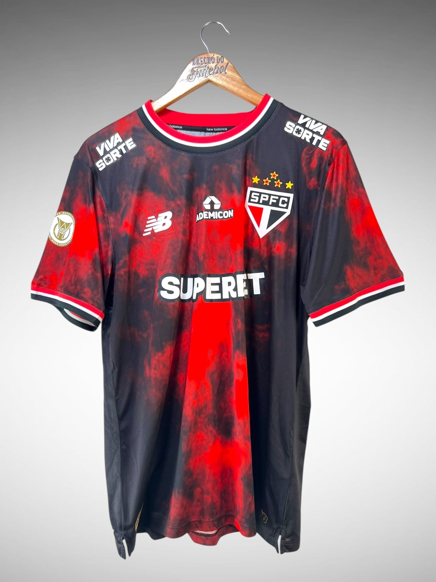 São Paulo 2024 Terceira Camisa Tam G N 9 Calleri.