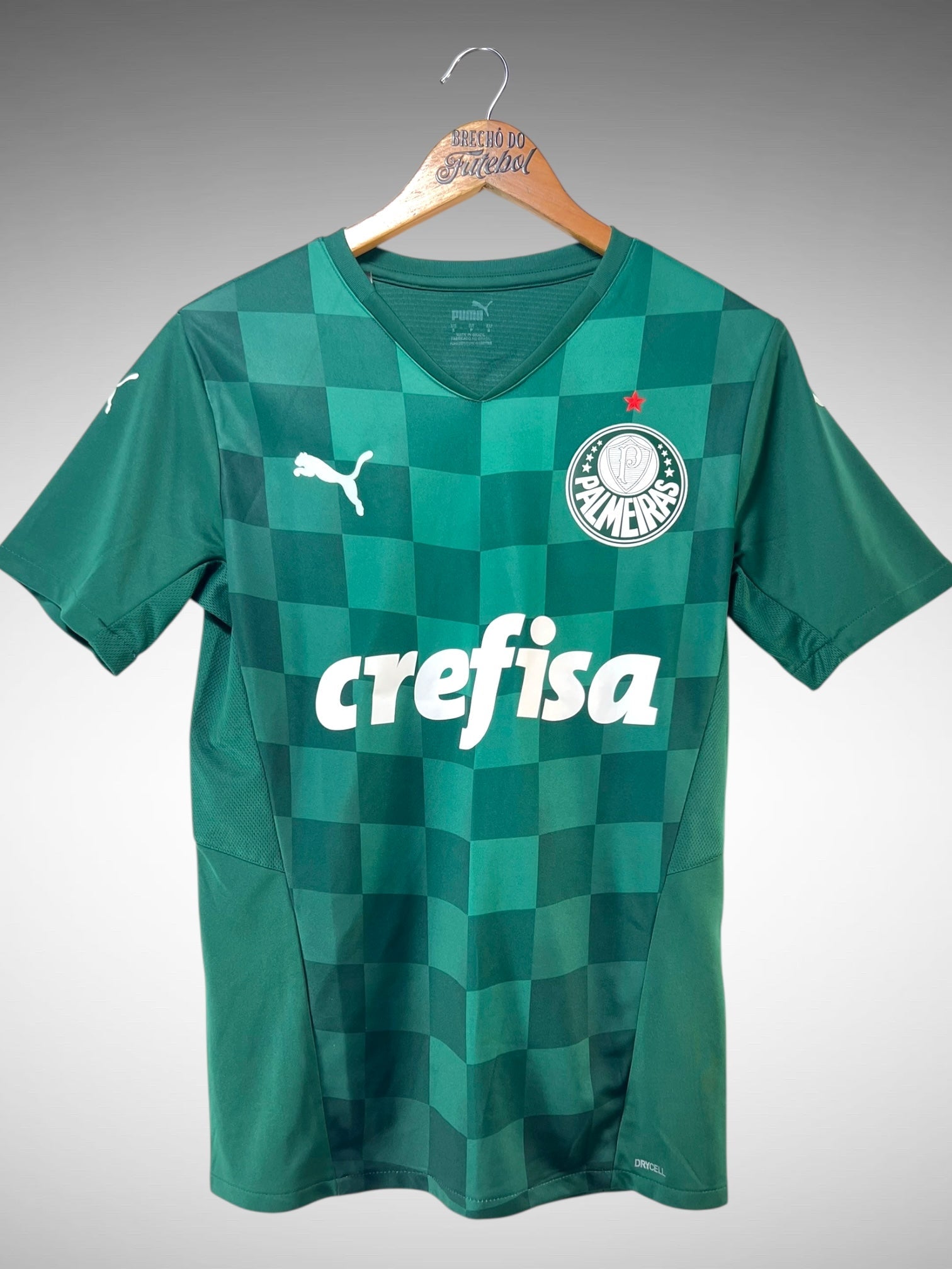 Palmeiras 2021 Primeira Camisa Tam P.