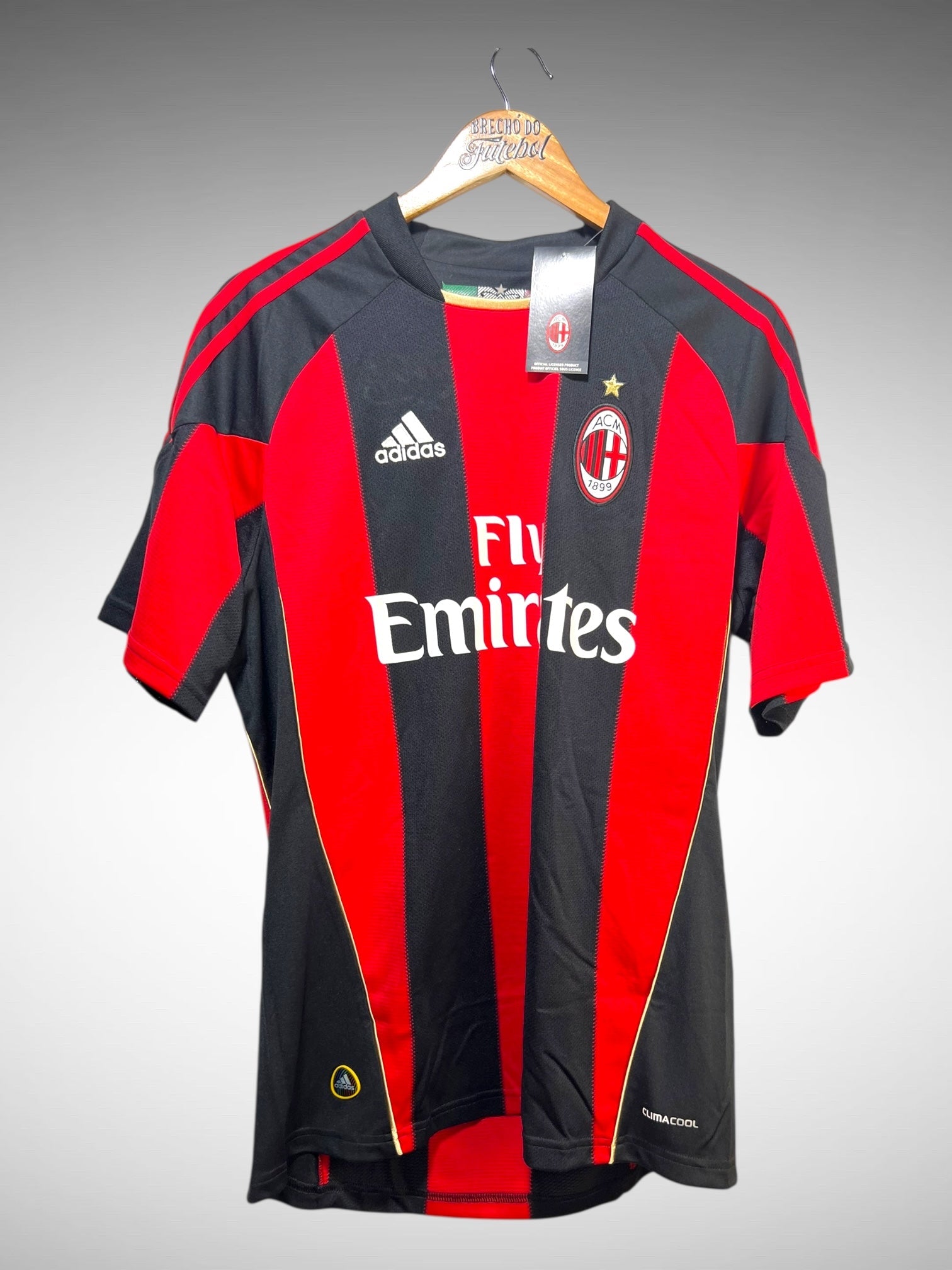 Milan 2010 Primeira Camisa Tam M.