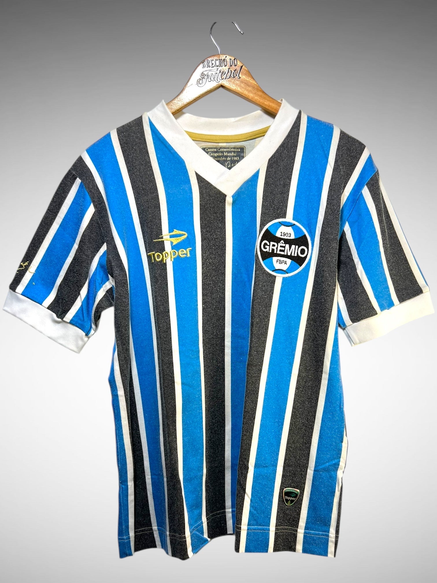 Grêmio 1983 Retrô Primeira Camisa Tam M N 7.