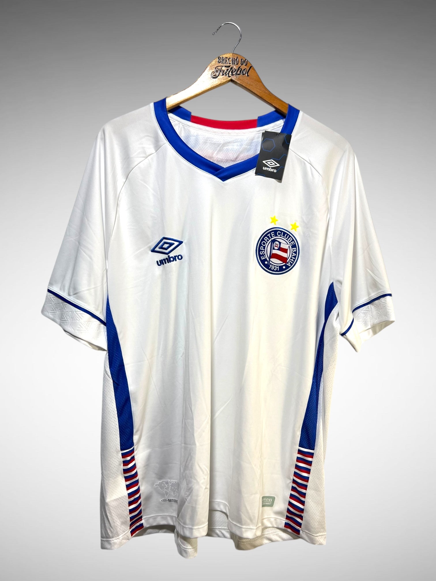 Bahia 2018 Primeira Camisa Tam 3G.