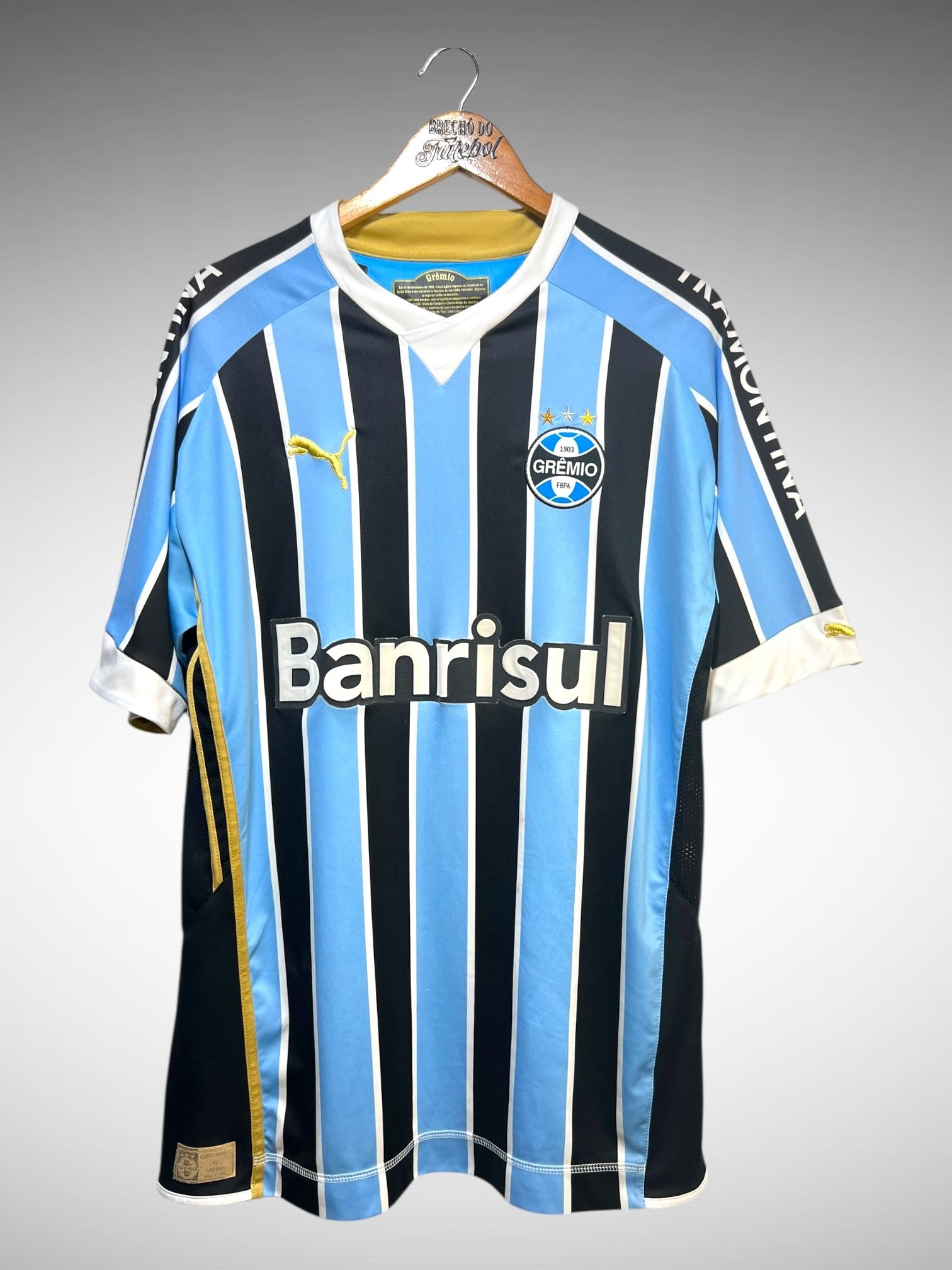 Grêmio 2009 Primeira Camisa Tam 3G N 9.