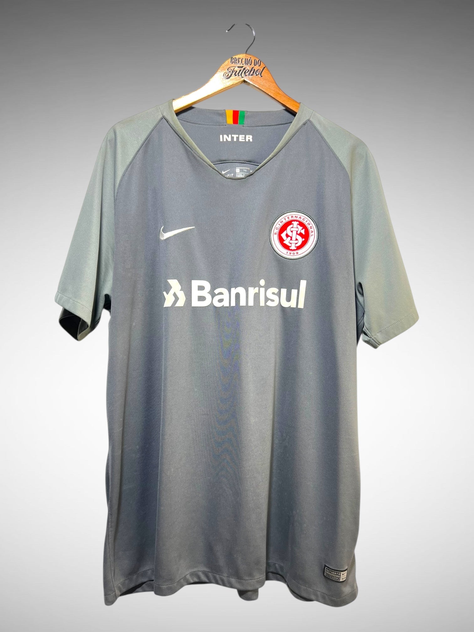 Internacional 2018 Terceira Camisa Tam GG N 79 Invicto.