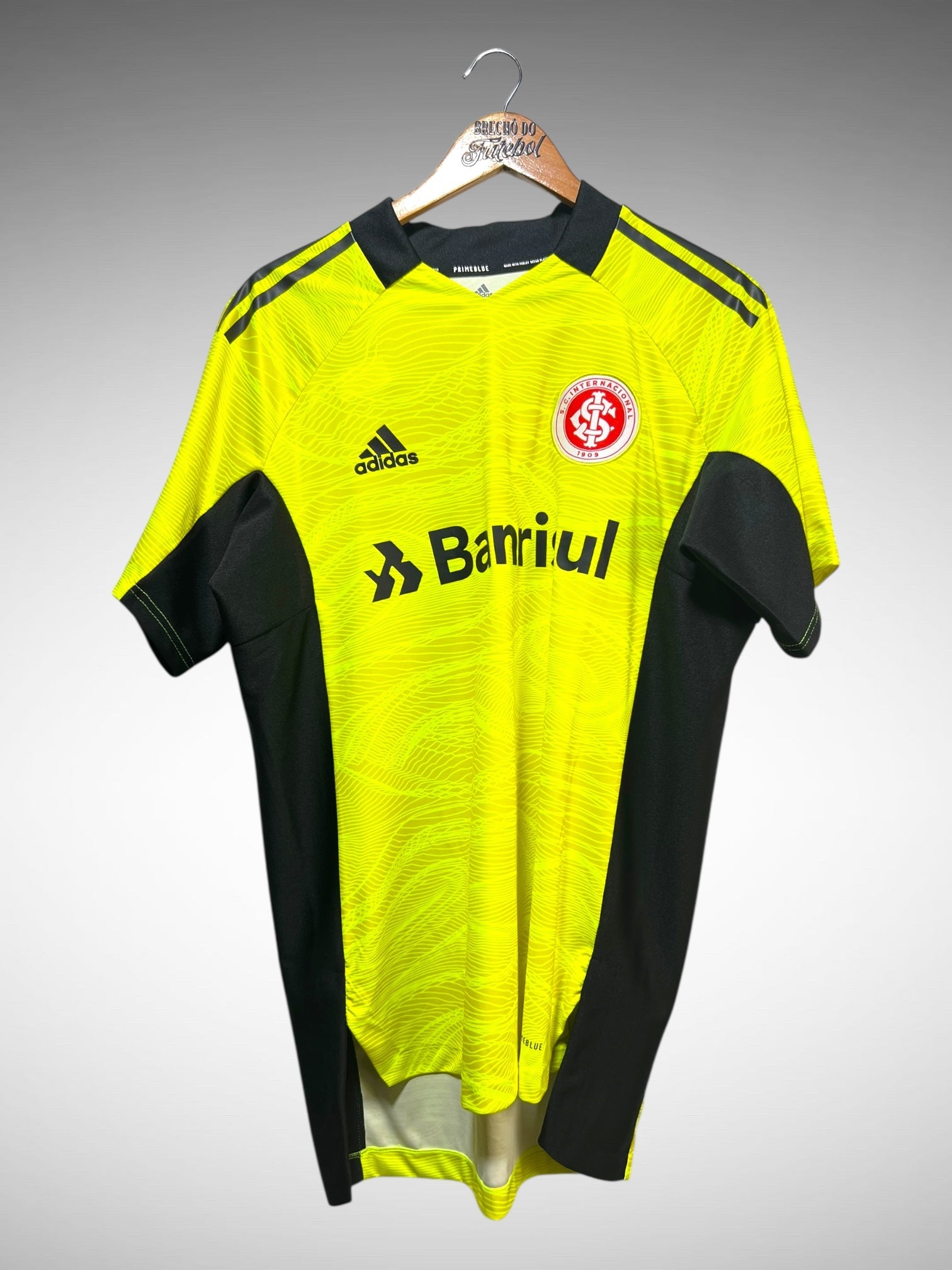 Internacional 2021 Camisa De Goleiro Tam G.
