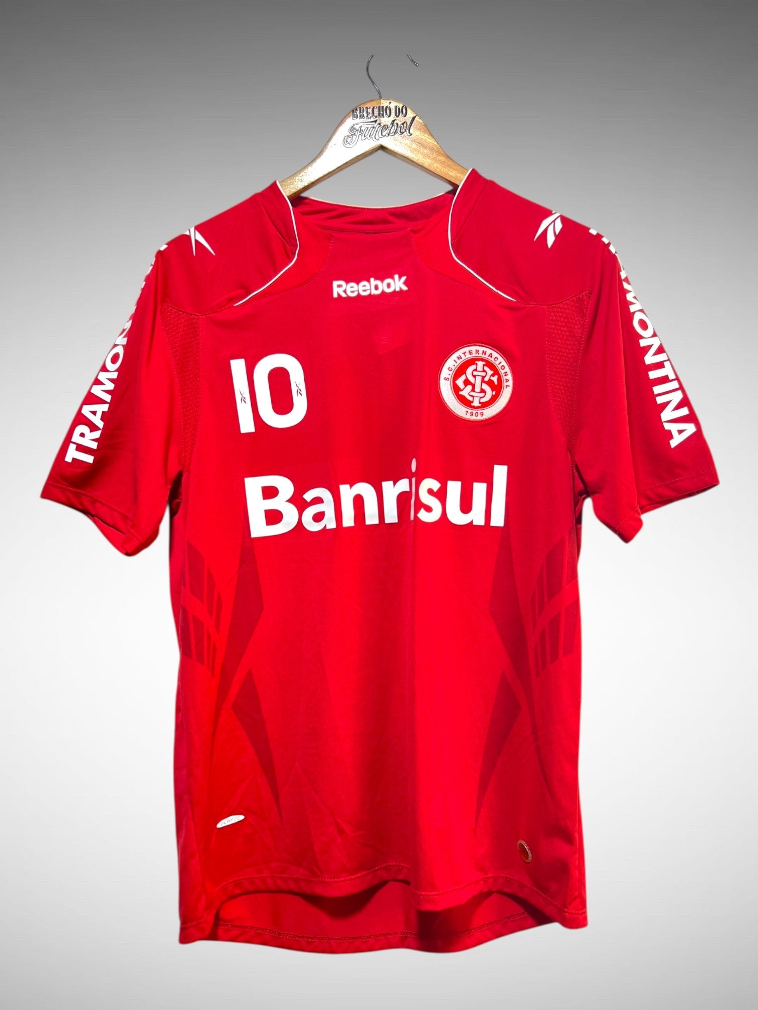 Internacional 2009 Primeira Camisa Tam P N 10.