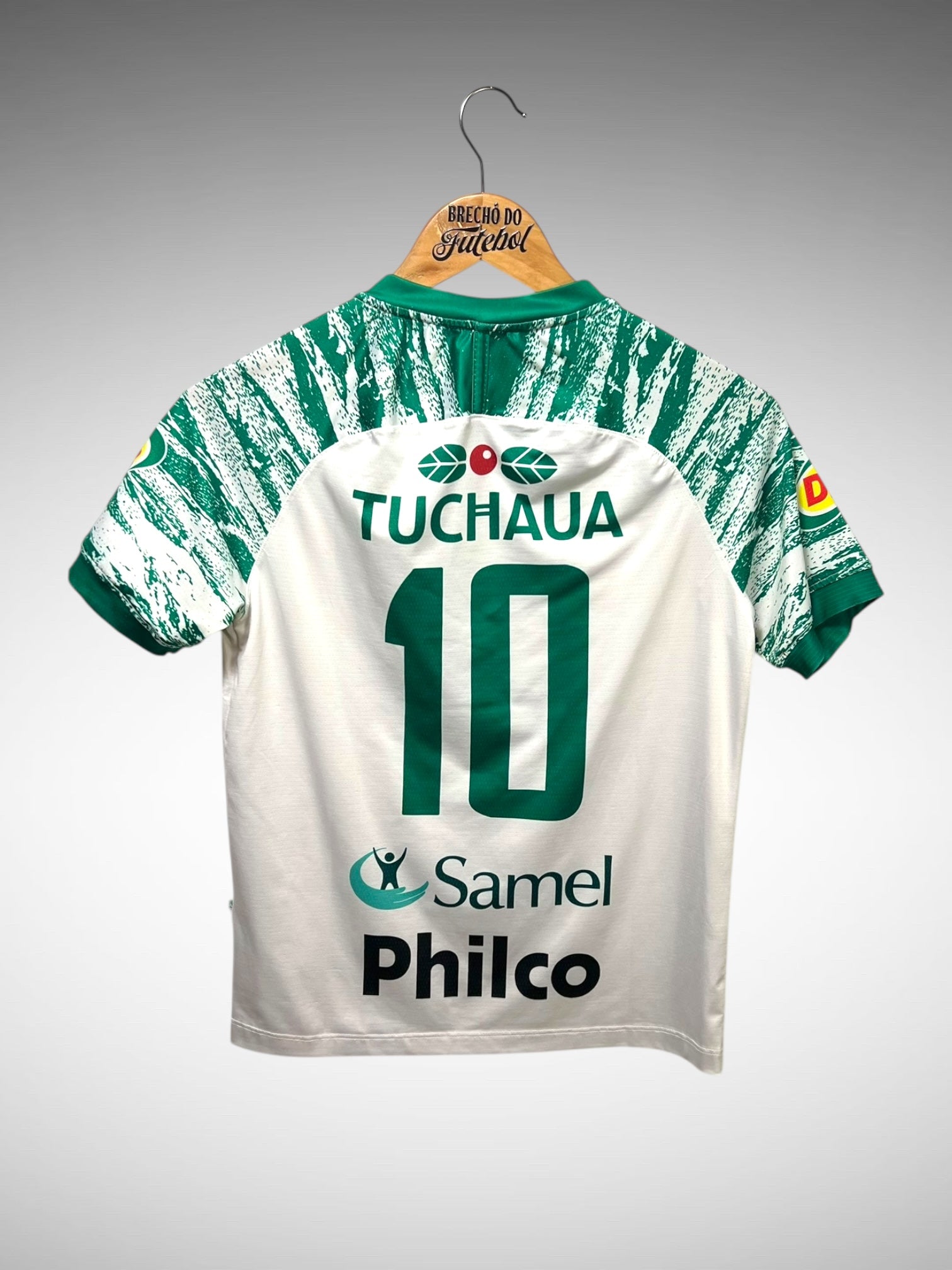 Manaus Segunda Camisa Tam G Infantil Nº10.