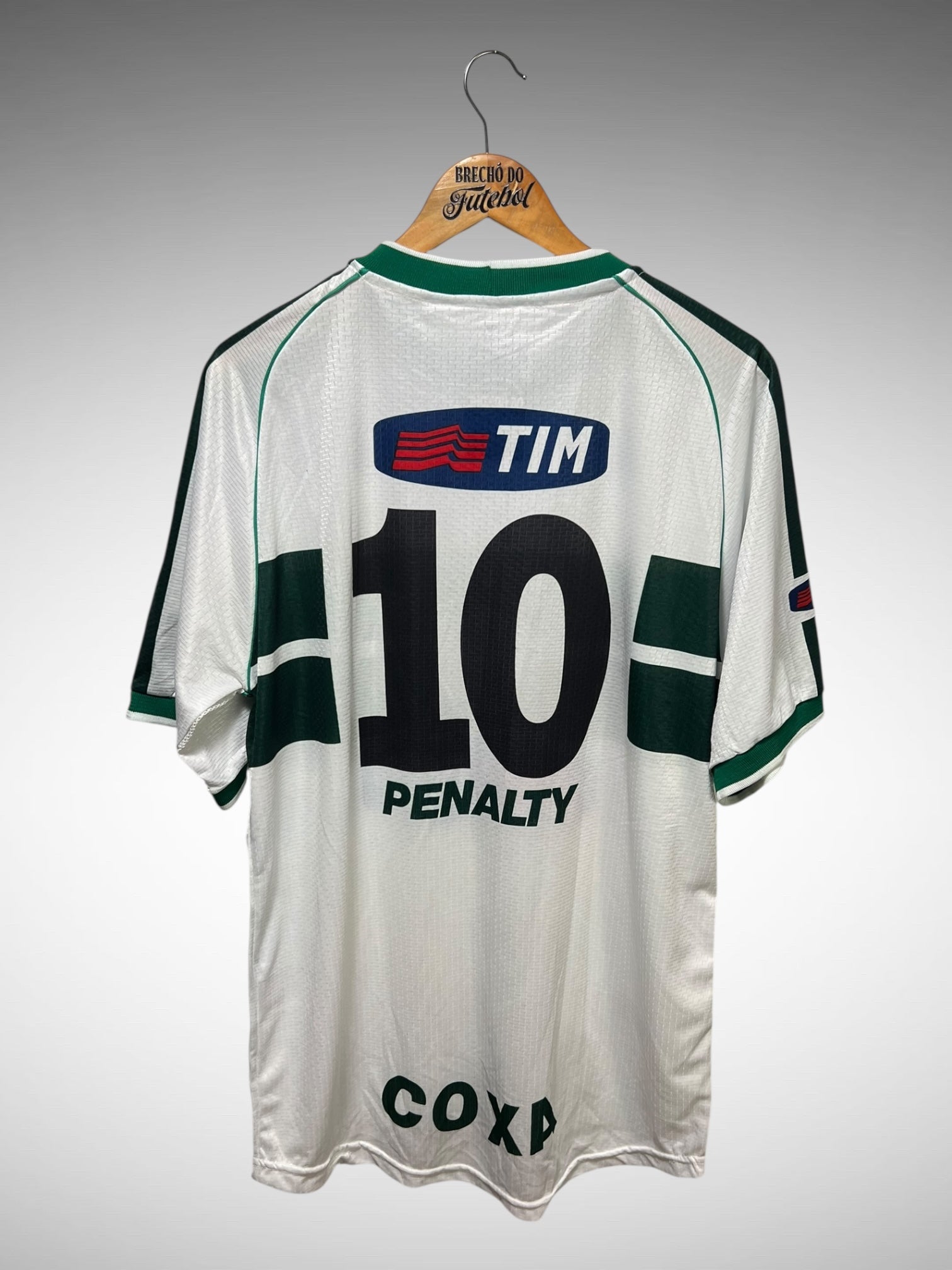 Cortitiba 2001 Primeira Camisa Tam G Nº10.