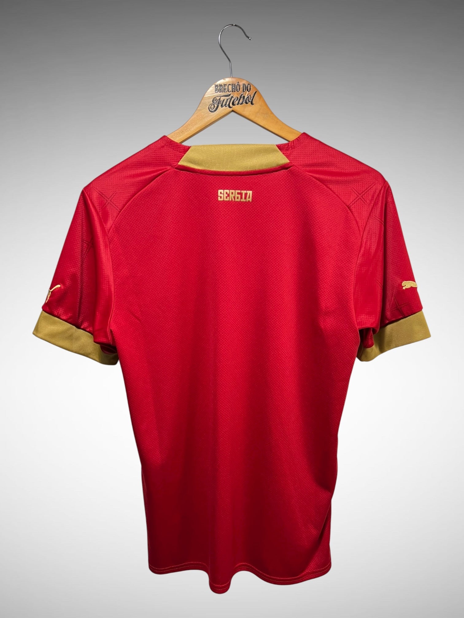 Sérvia 2022 Primeira Camisa Tam M