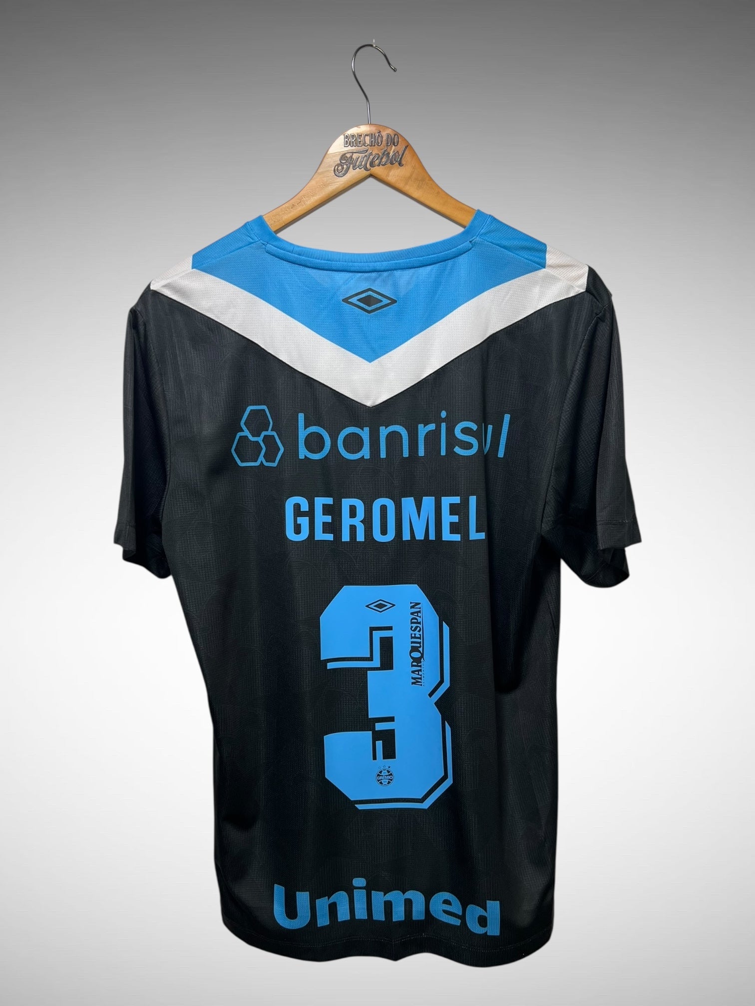 Grêmio 2024 Terceira Camisa Tam G N 3 Geromel