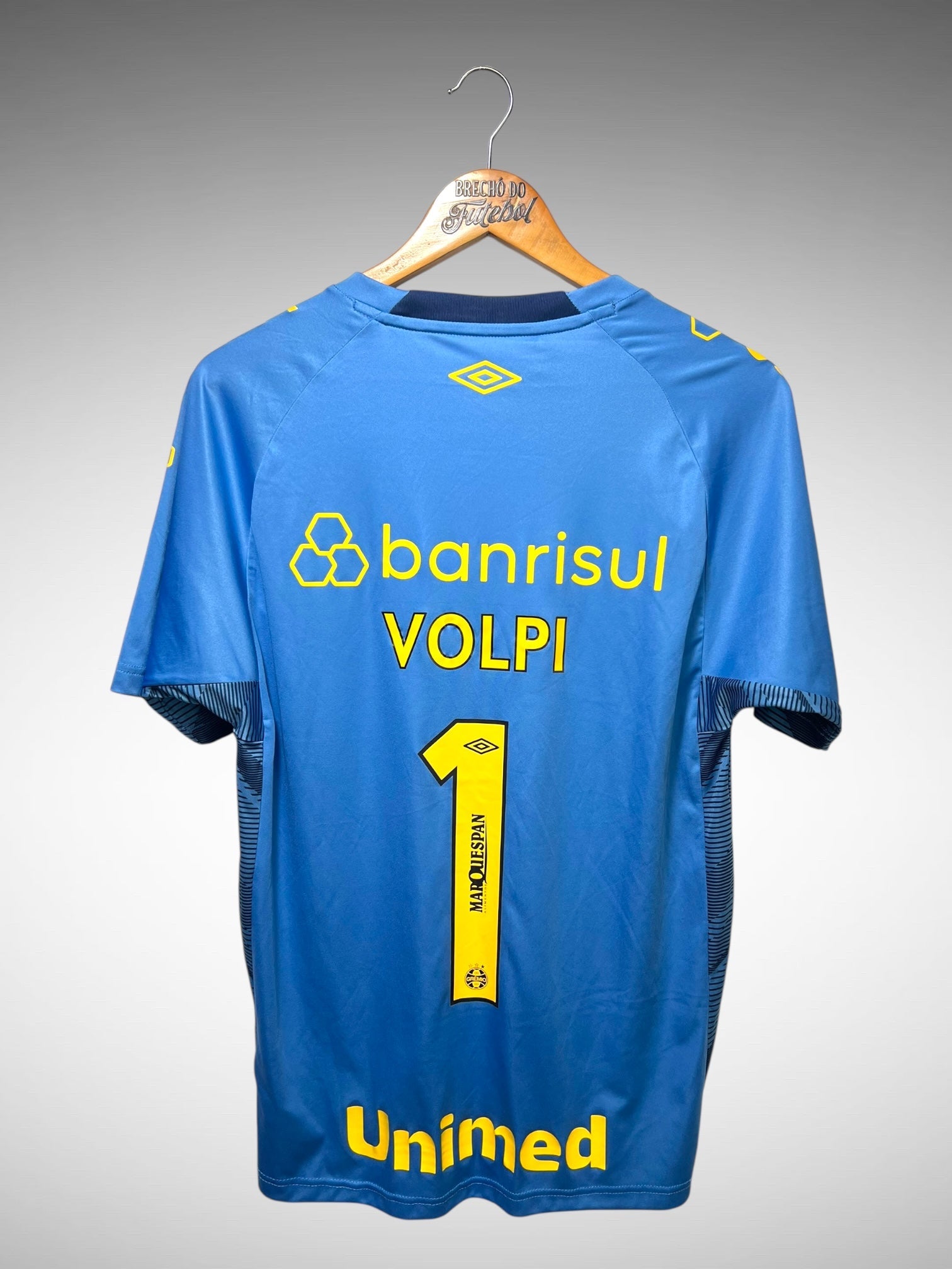 Grêmio 2024 Segunda Camisa Goleiro Tam G N 1 Volpi