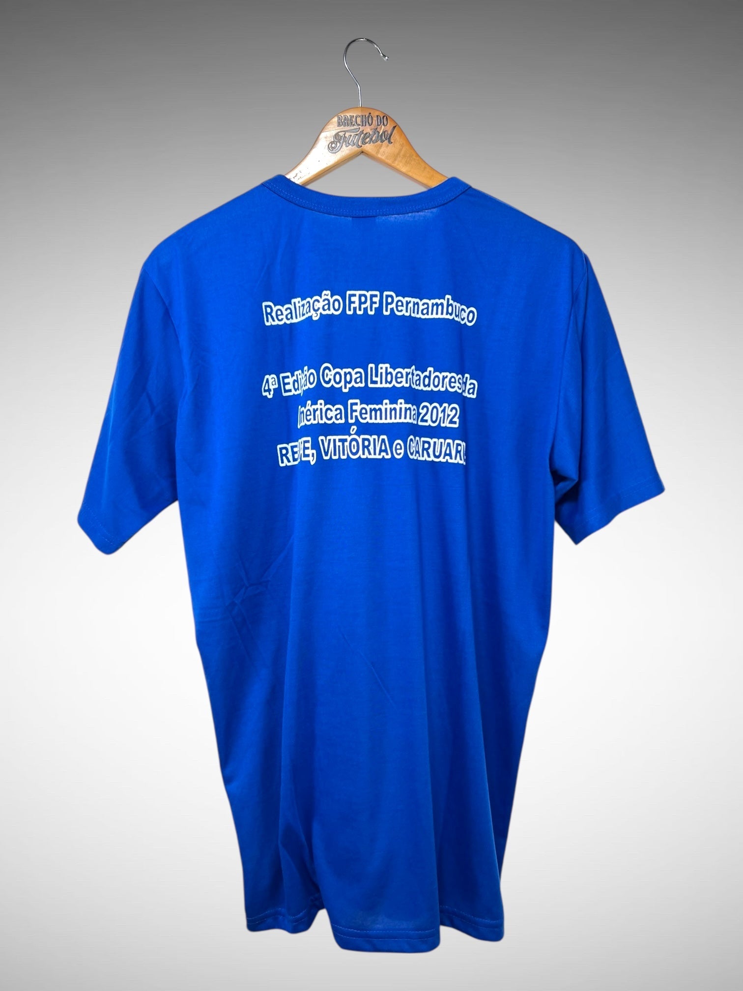 Libertadores Feminina 2012 Camisa Do Staff Tam GG.