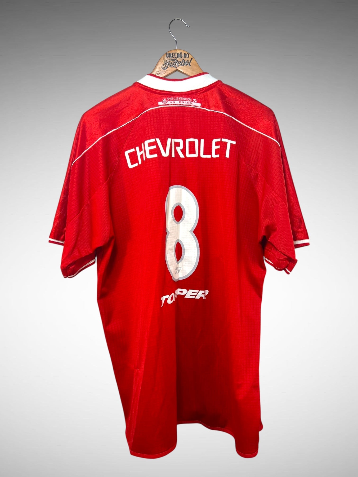 Internacional 2000 Primeira Camisa Tam 3G N 8.