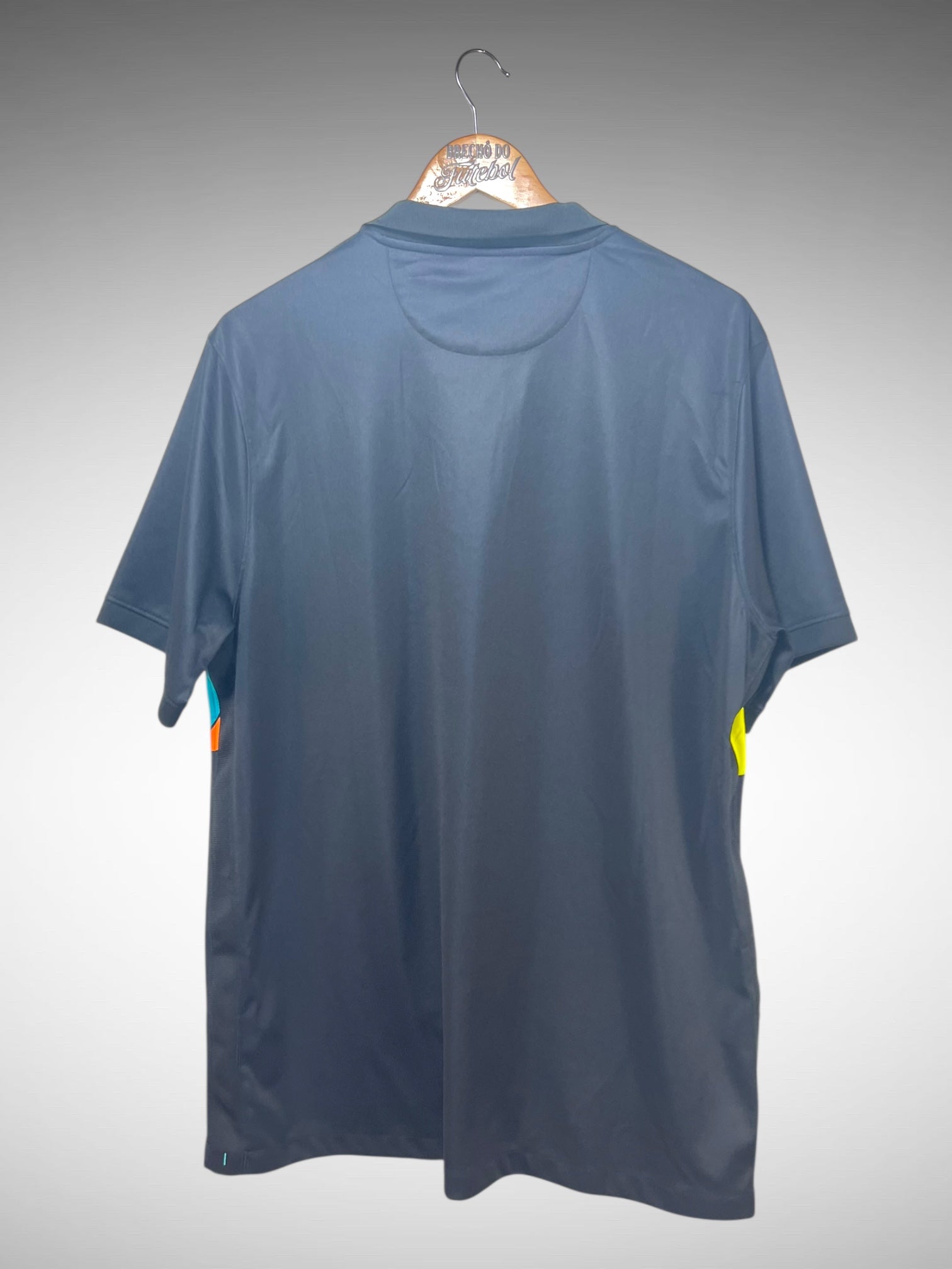 Inter De Milão 2023 Terceira Camisa Tam GG.