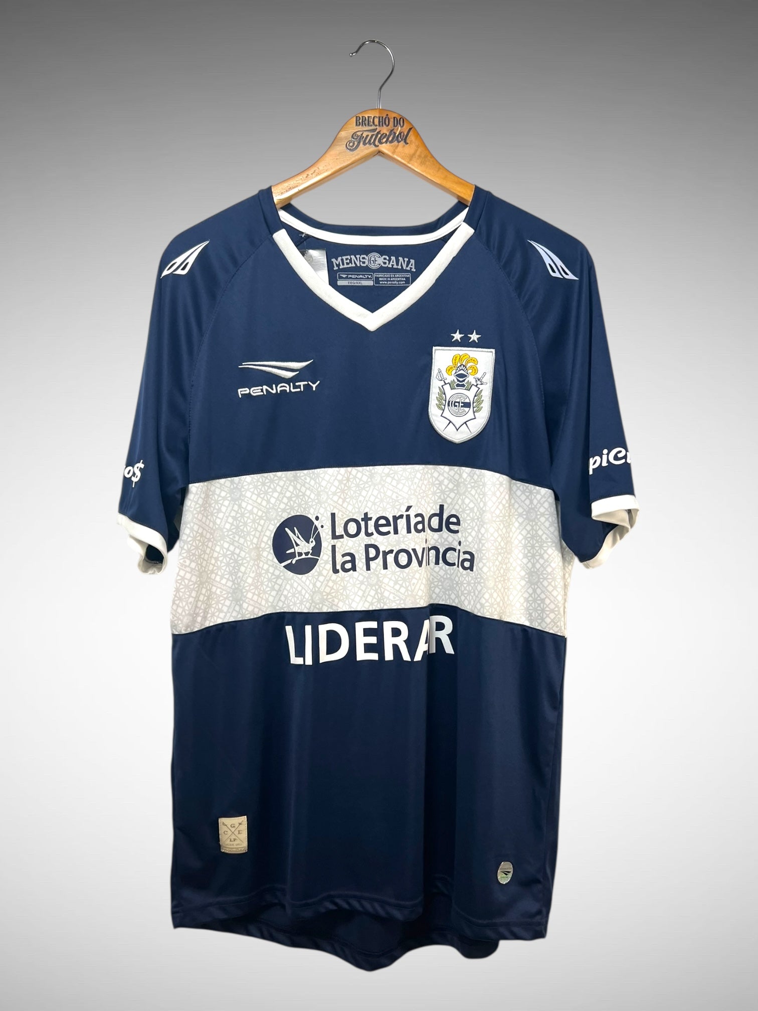 Gimnasia y Esgrima La Plata 2016 Segunda Camisa Tam 3G.