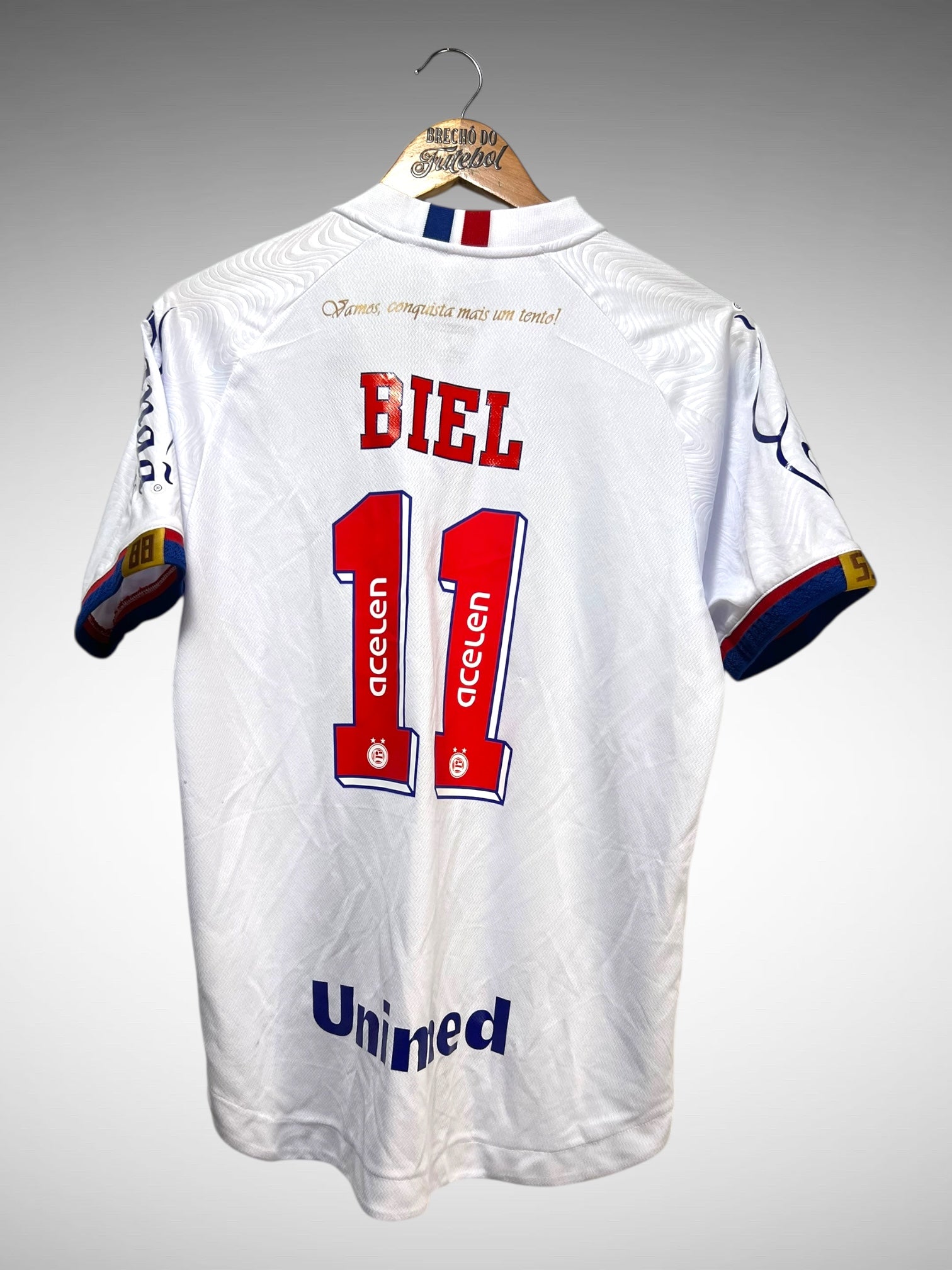 Bahia 2024 Primeira Camisa Tam P N 11 Biel.