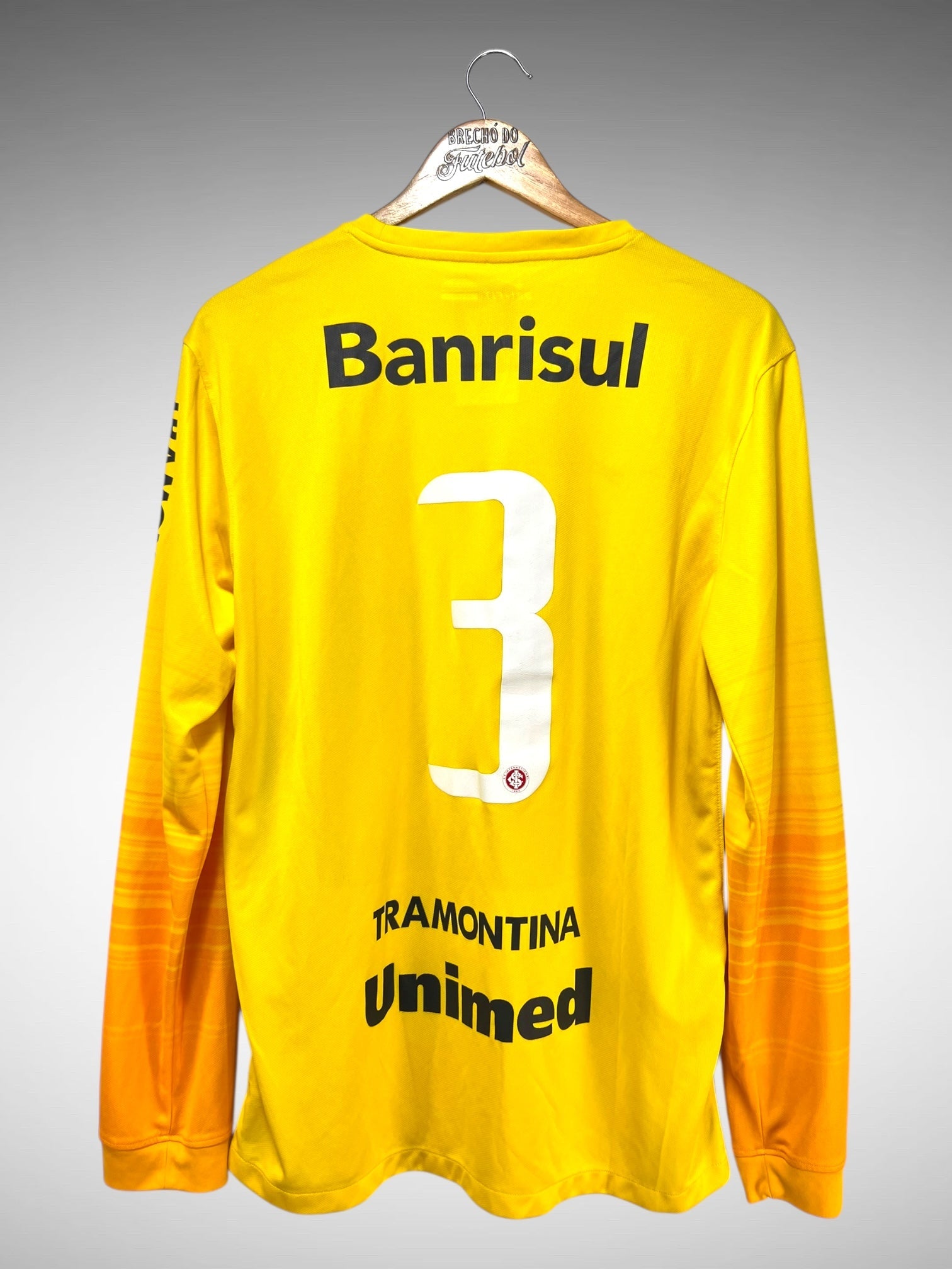 Internacional 2015 Camisa De Goleiro Tam G N 3.