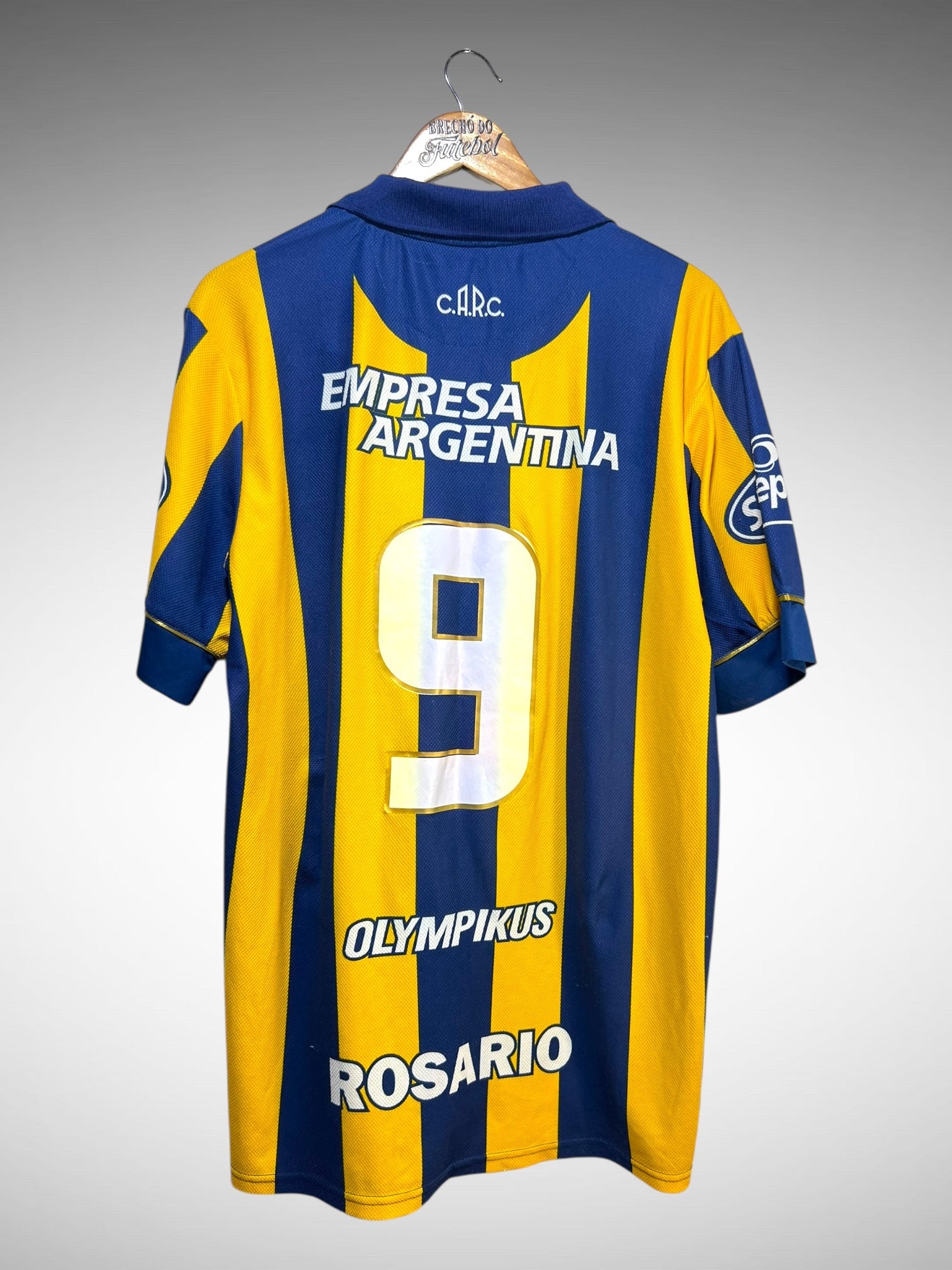 Rosario Central 2013 Primeira Camisa Tam GG N 9.