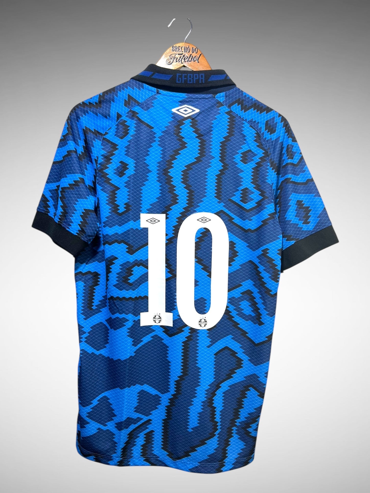 Grêmio 2021 Terceira Camisa Tam M N 10.