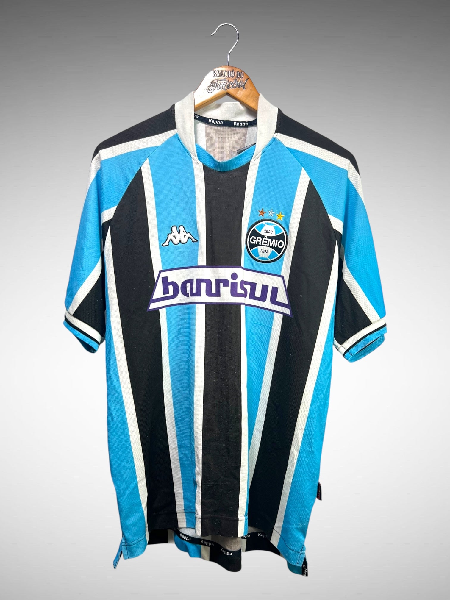 Grêmio 2002 Primeira Camisa Tam G.