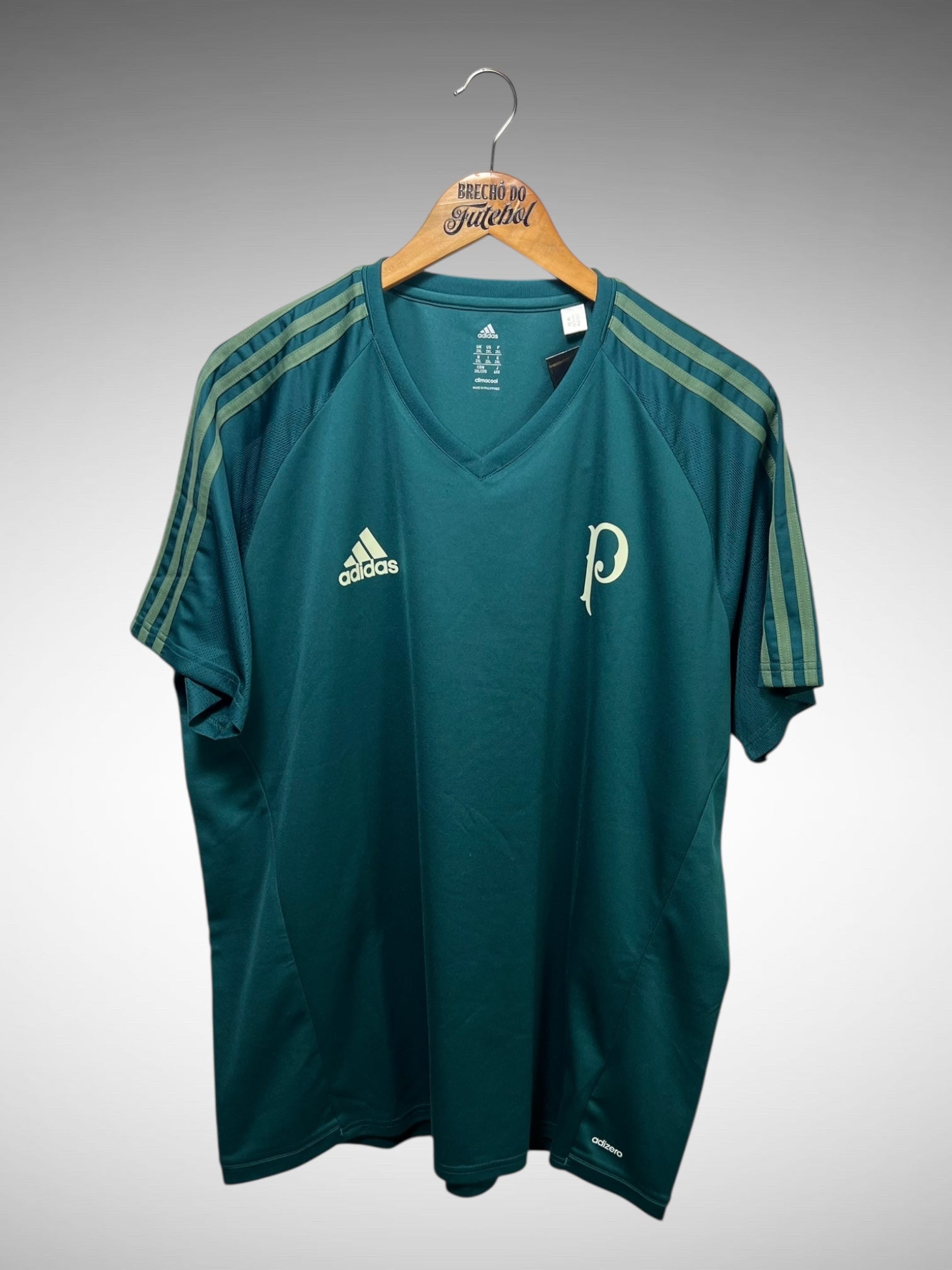Palmeiras 2017 Camisa Treino Tam 2G.
