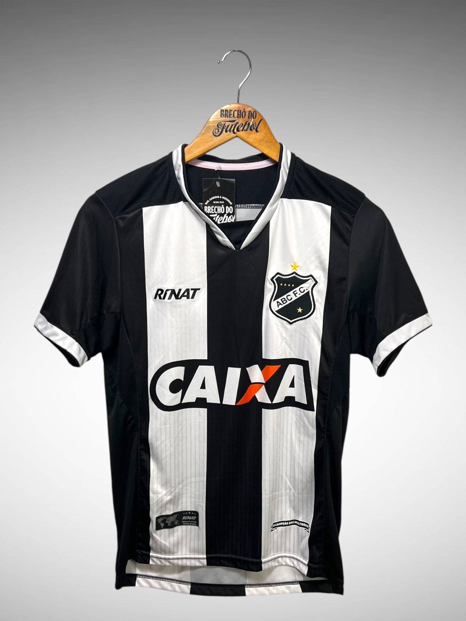 ABC 2017 Segunda Camisa Tam PP Nº7.