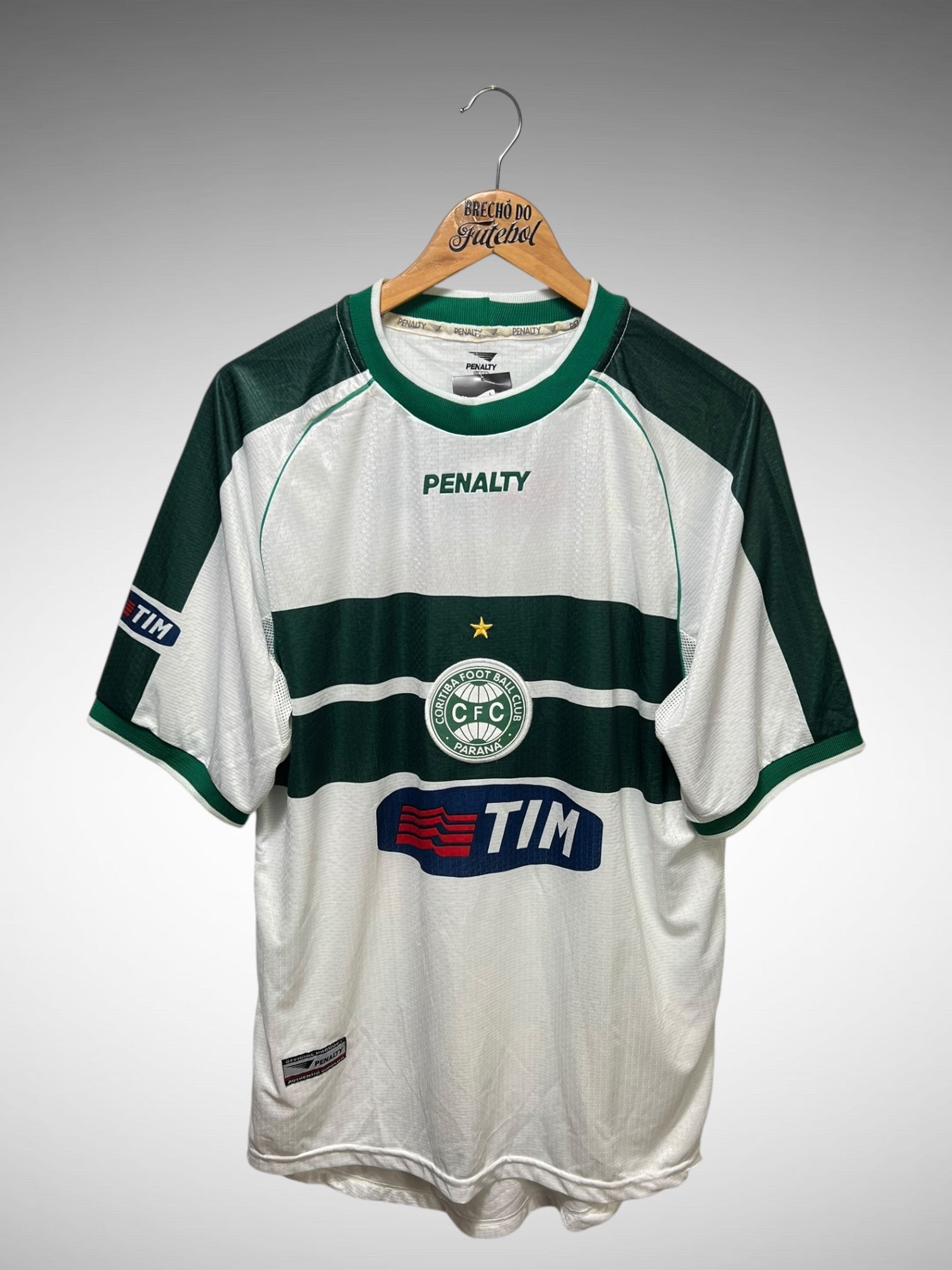 Cortitiba 2001 Primeira Camisa Tam G Nº10.