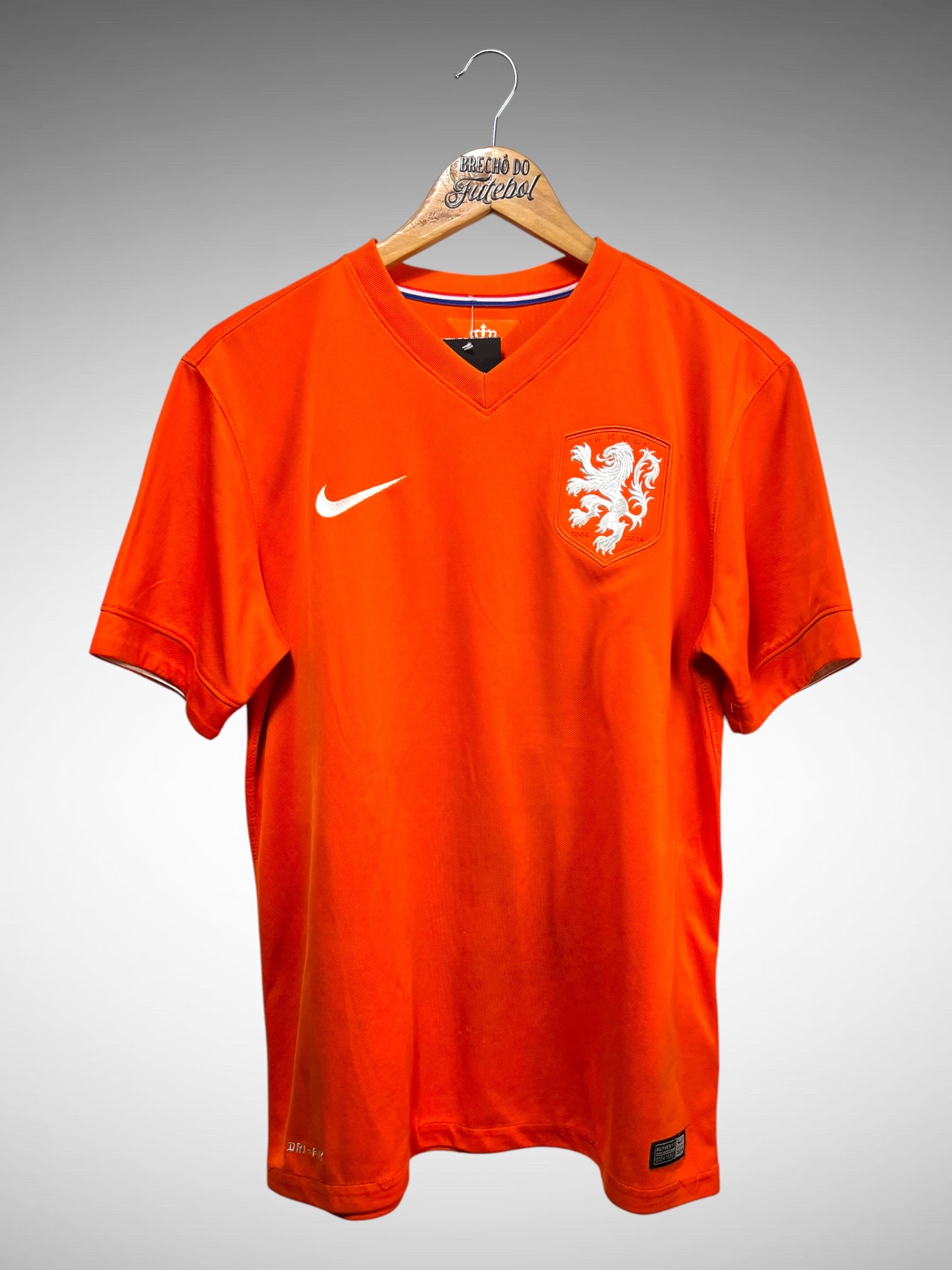 Holanda 2014 Primeira Camisa Tam M N 10.