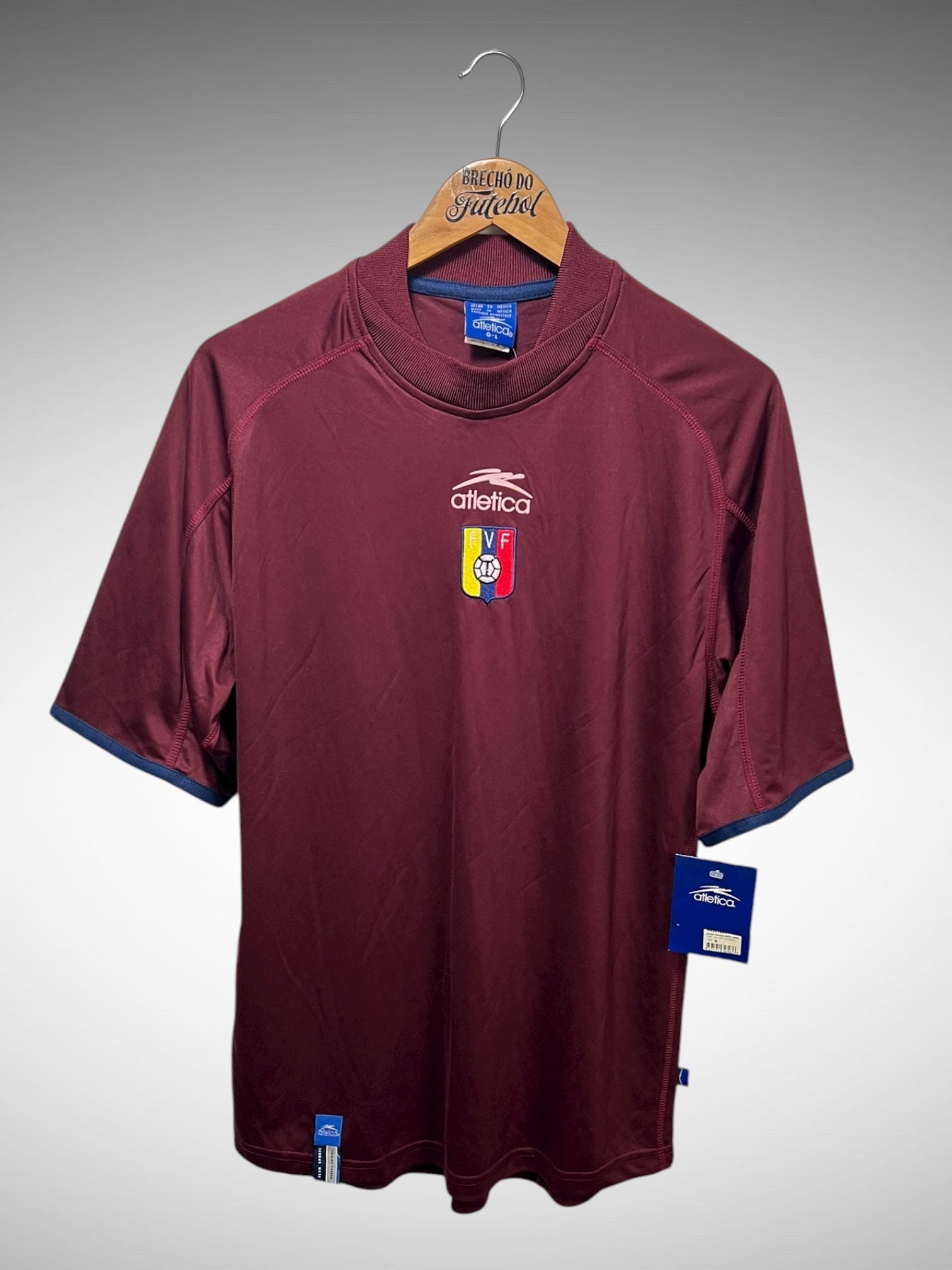 Venezuela 2001 Primeira Camisa Tam G