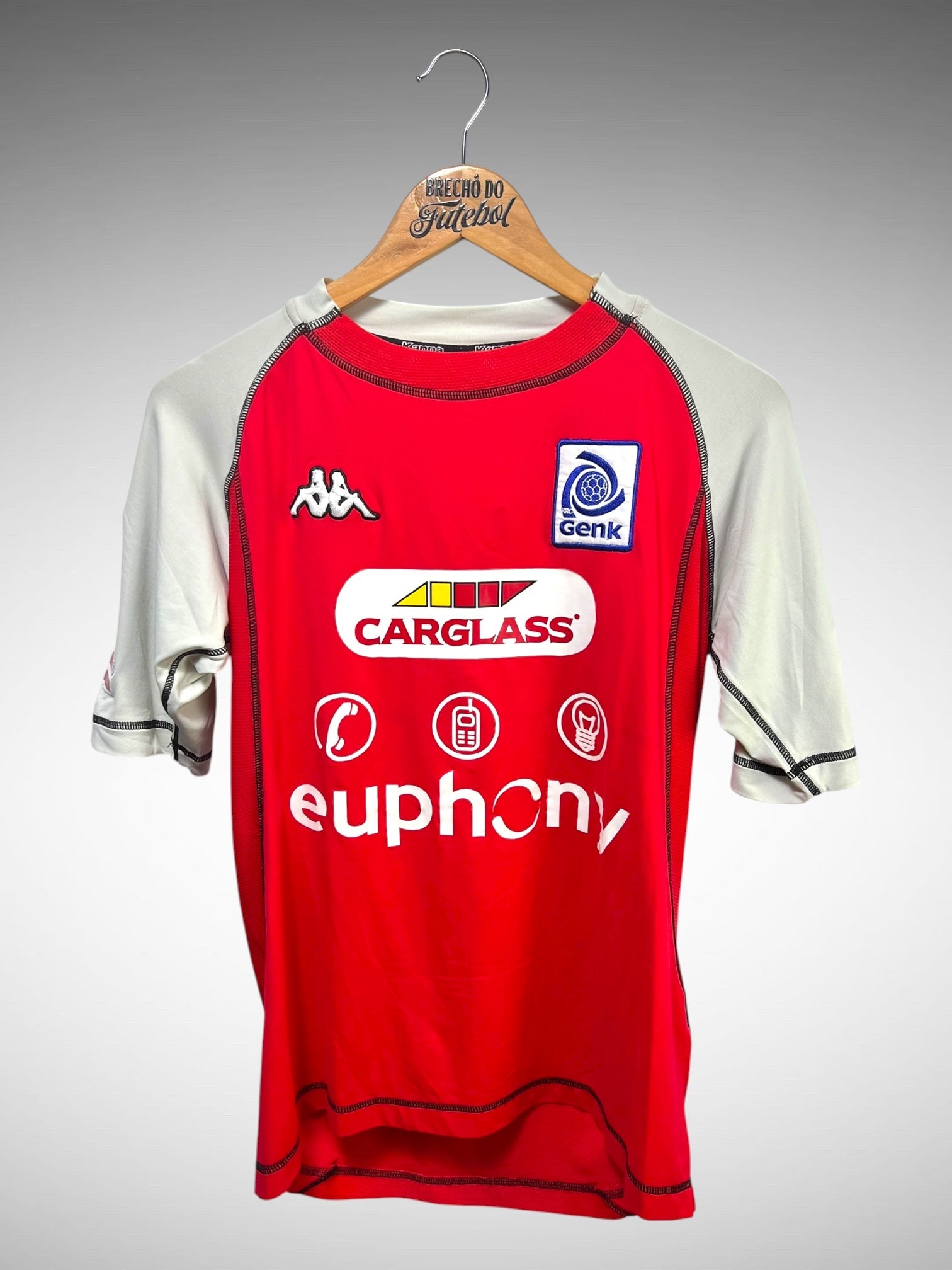 Genk 2004 Terceira Camisa Tam P