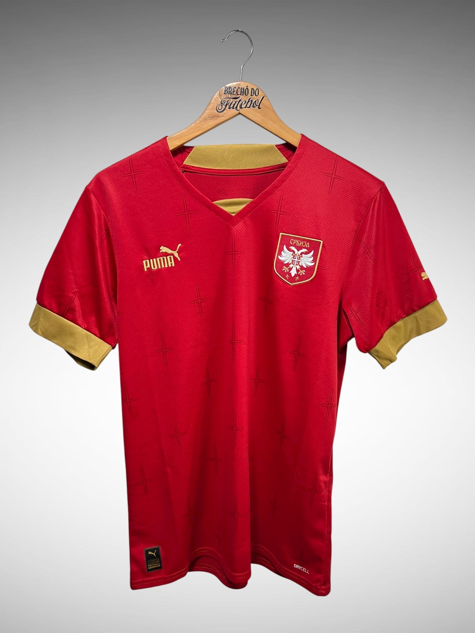 Sérvia 2022 Primeira Camisa Tam M