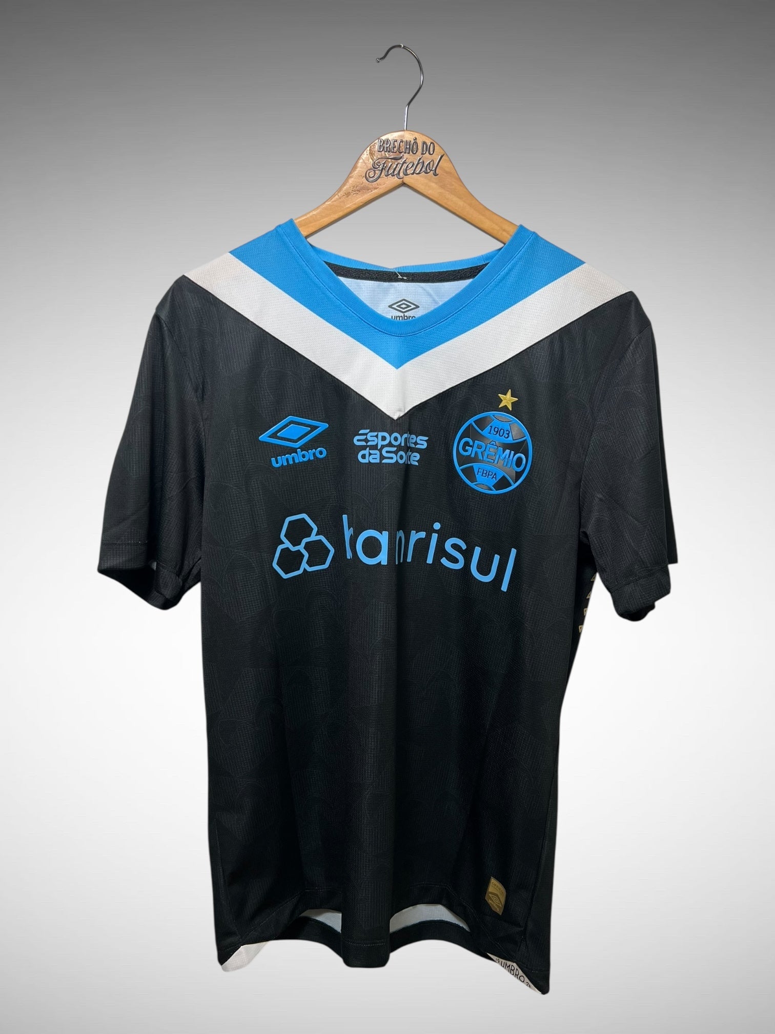 Grêmio 2024 Terceira Camisa Tam G N 3 Geromel