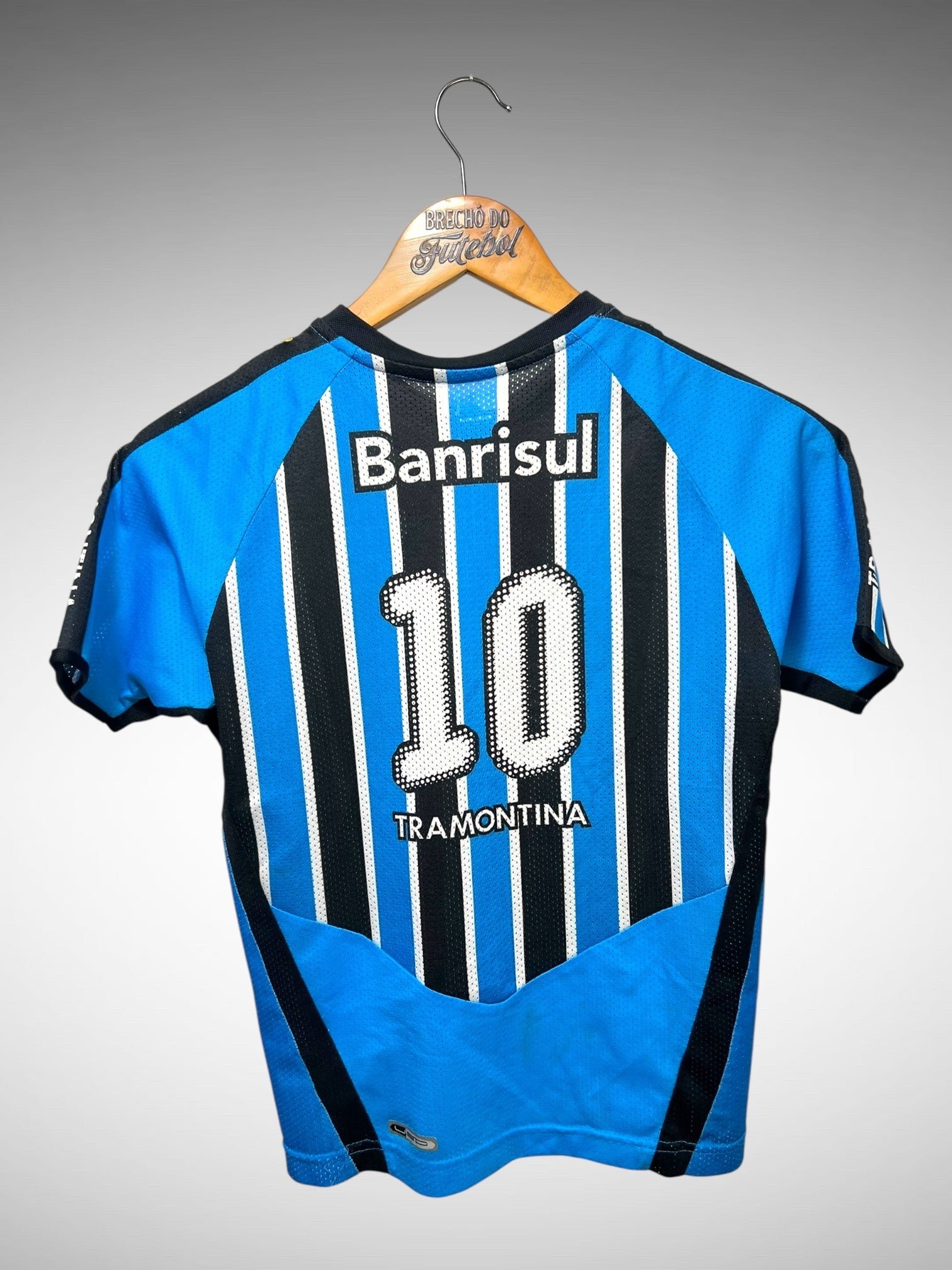 Gremio 2008 Primeira Camisa Tam 14 Infantil N 10